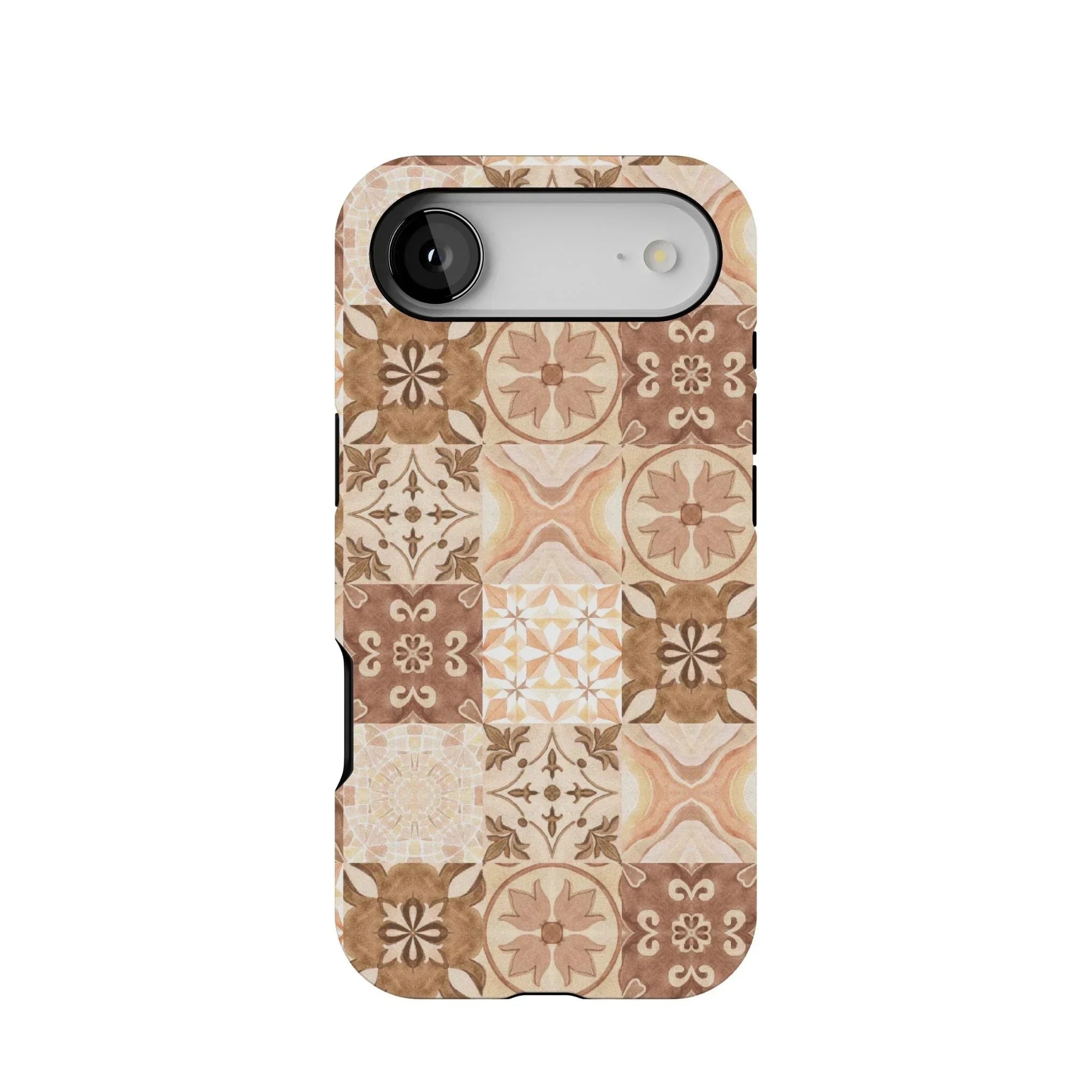 Moroccan Desert Tile Tough MagSafe iPhone Case - The Global Wanderer