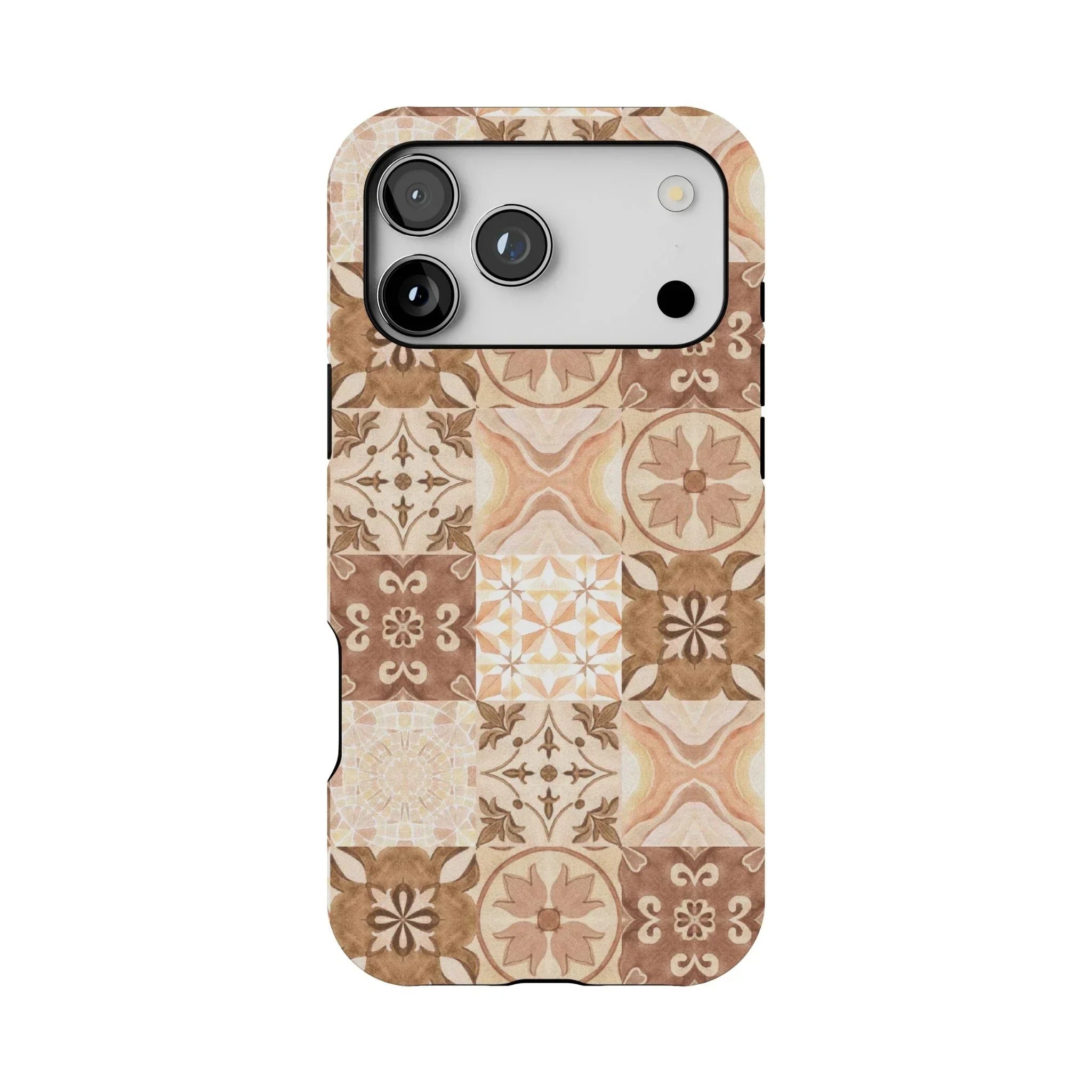 Moroccan Desert Tile Tough MagSafe iPhone Case - The Global Wanderer