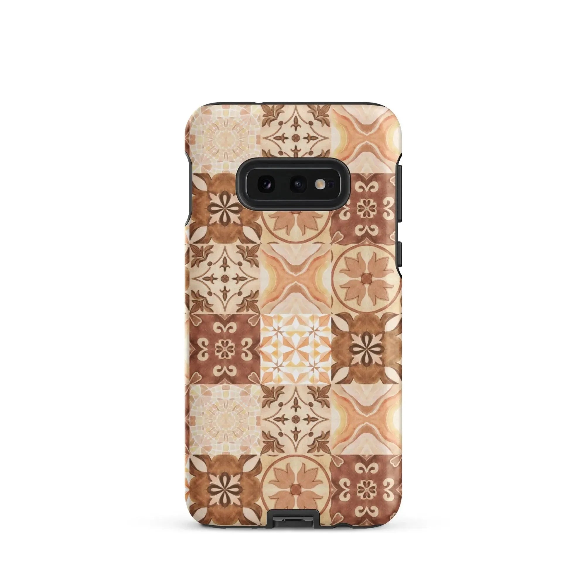 Moroccan Desert Tile Tough Samsung® Case - The Global Wanderer