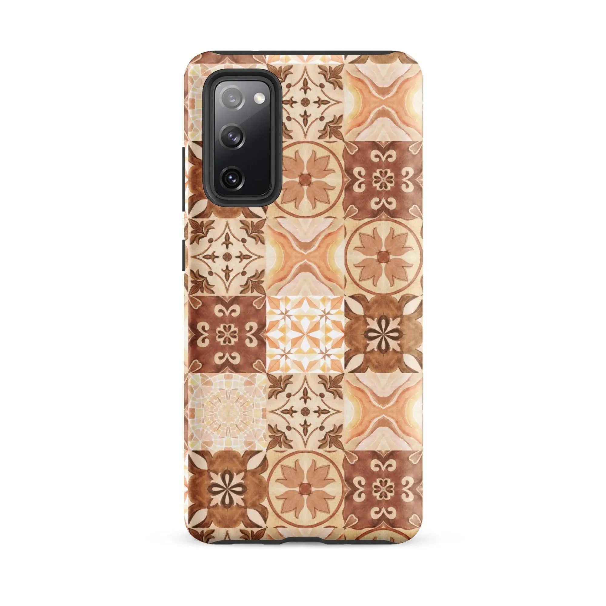Moroccan Desert Tile Tough Samsung® Case - The Global Wanderer