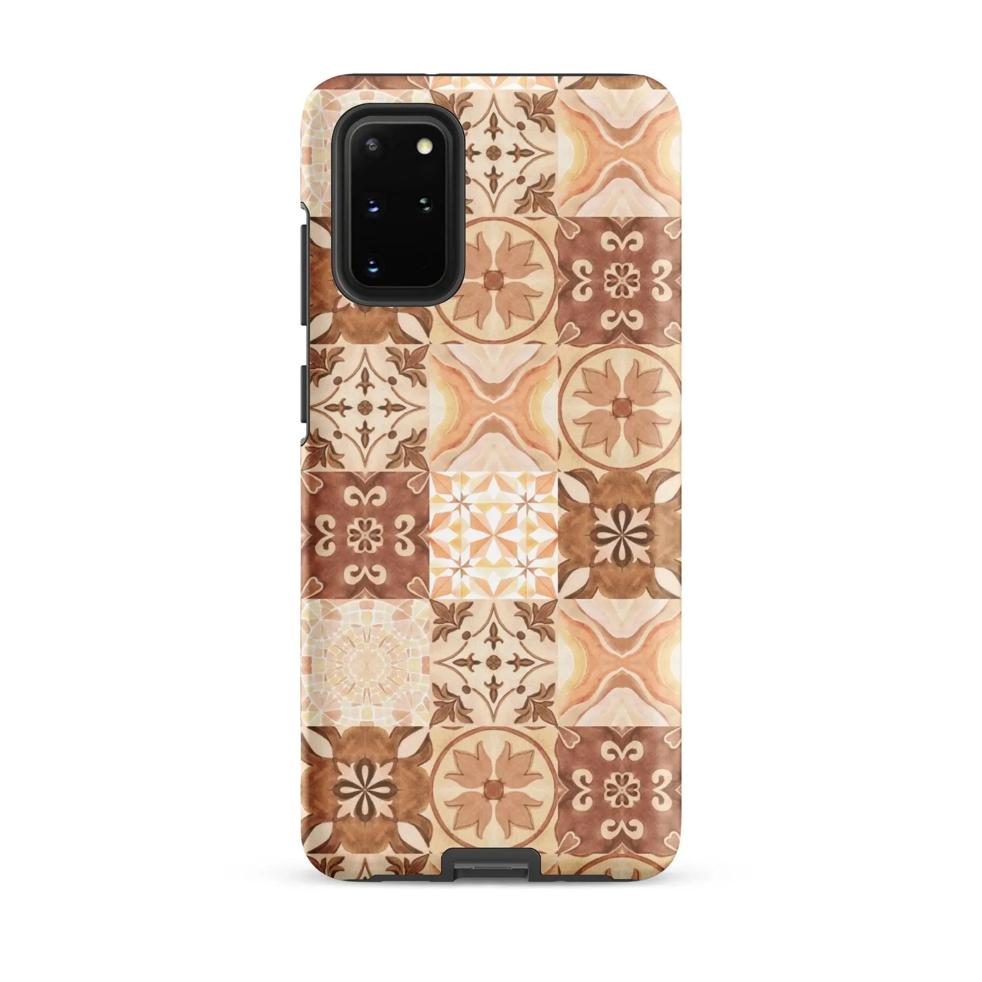 Moroccan Desert Tile Tough Samsung® Case - The Global Wanderer