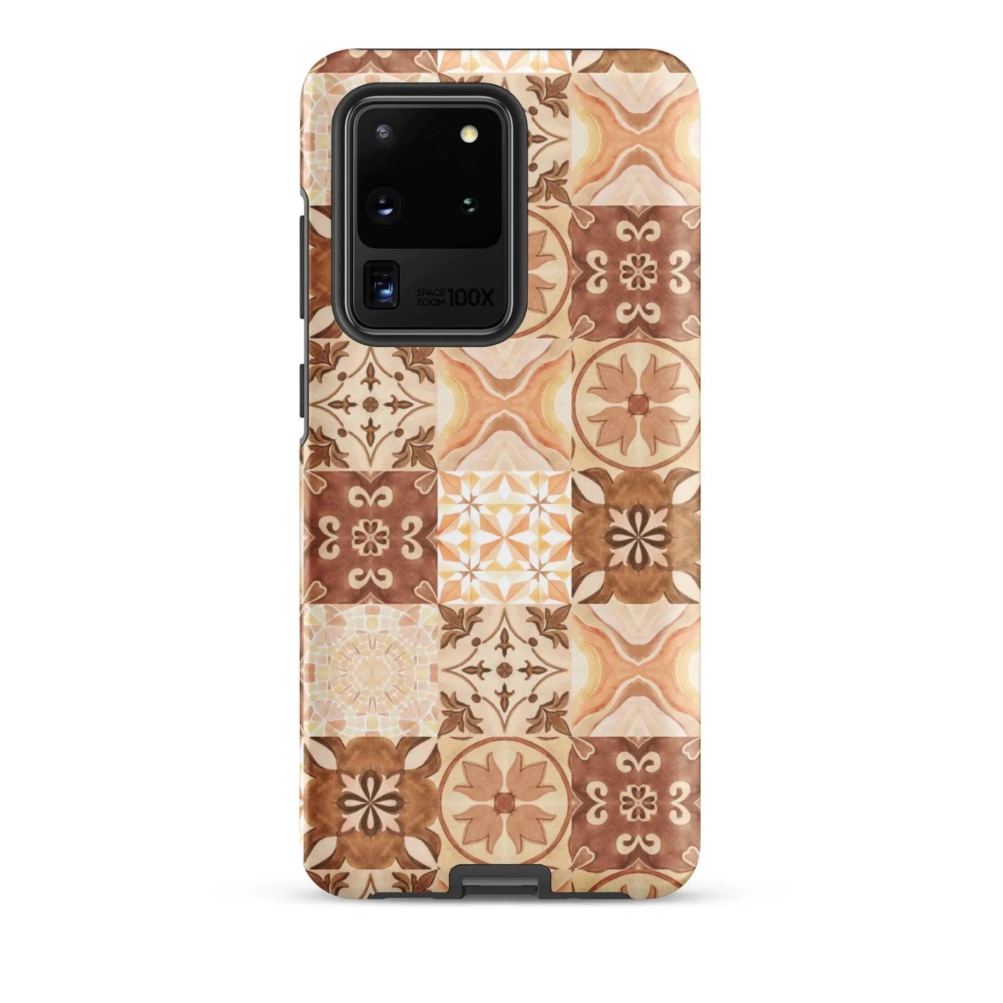 Moroccan Desert Tile Tough Samsung® Case - The Global Wanderer