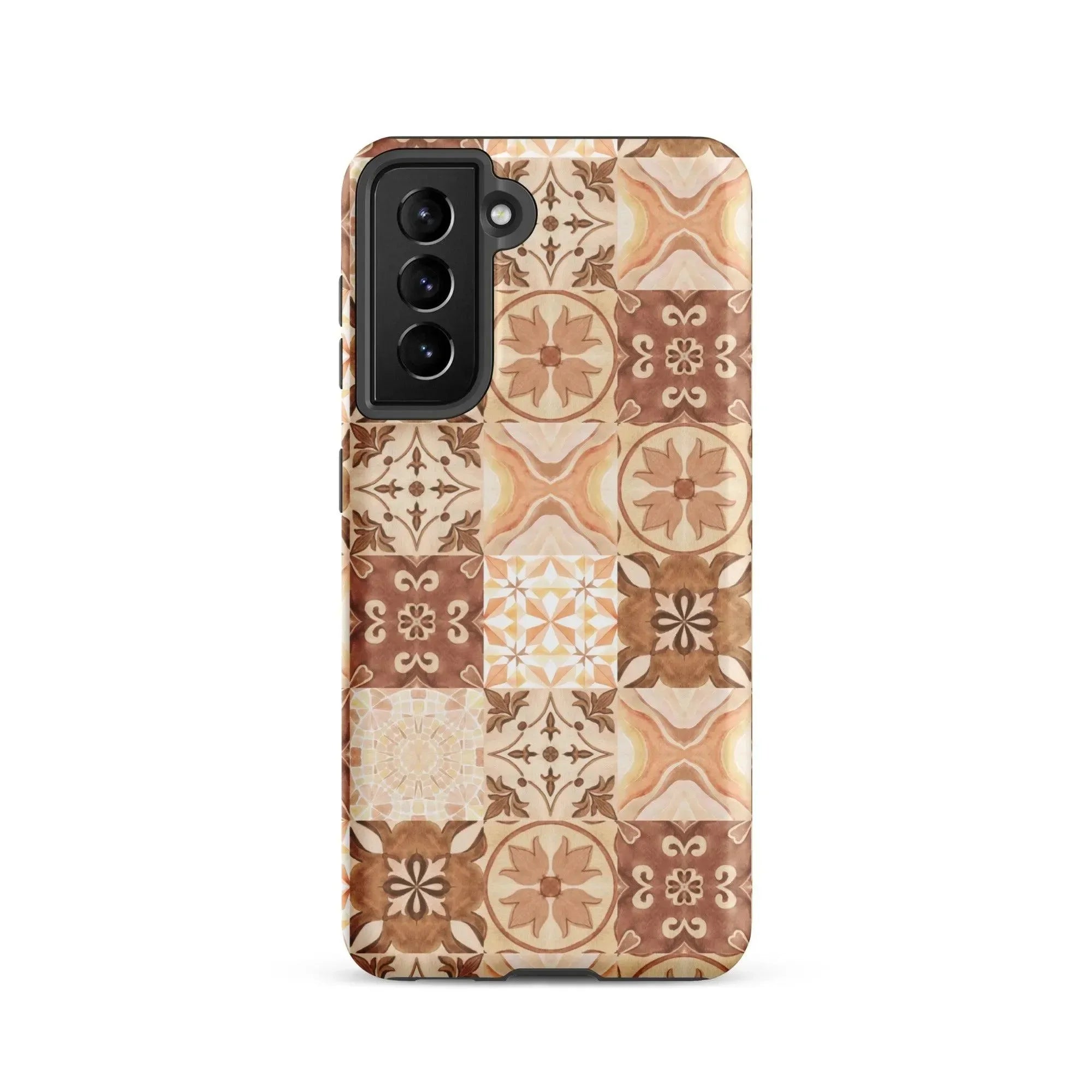 Moroccan Desert Tile Tough Samsung® Case - The Global Wanderer