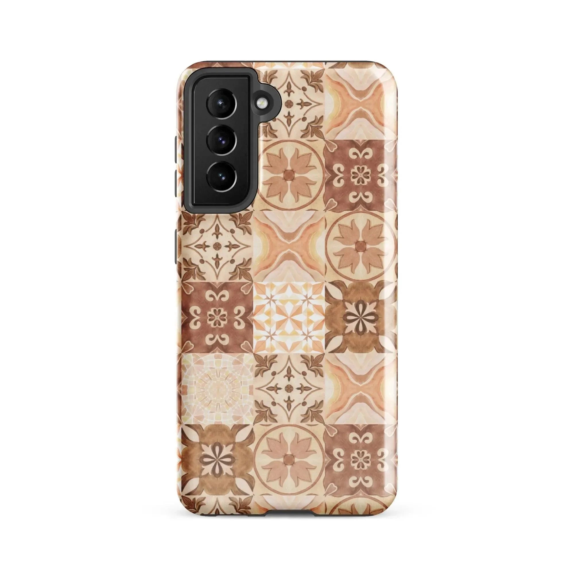 Moroccan Desert Tile Tough Samsung® Case - The Global Wanderer