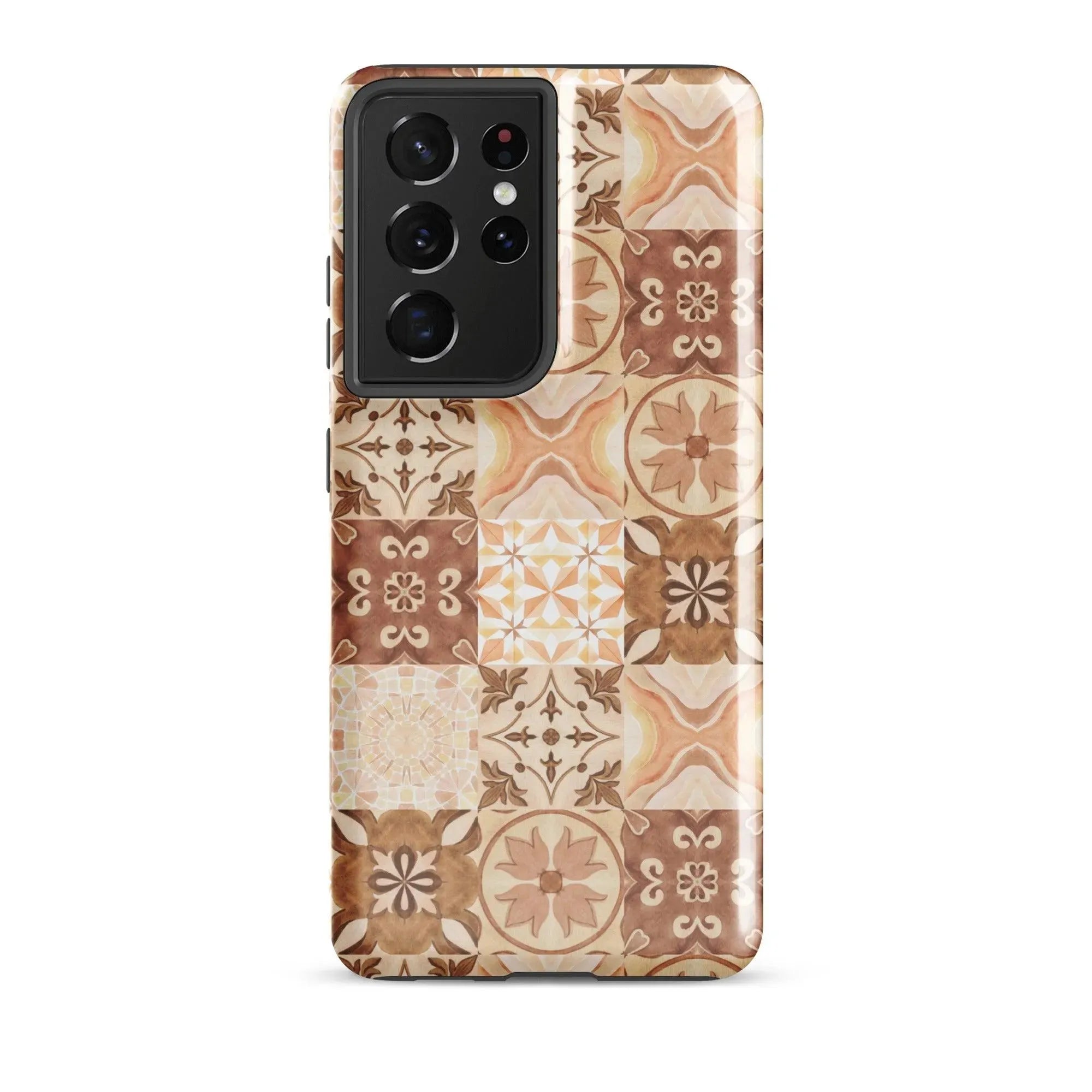 Moroccan Desert Tile Tough Samsung® Case - The Global Wanderer