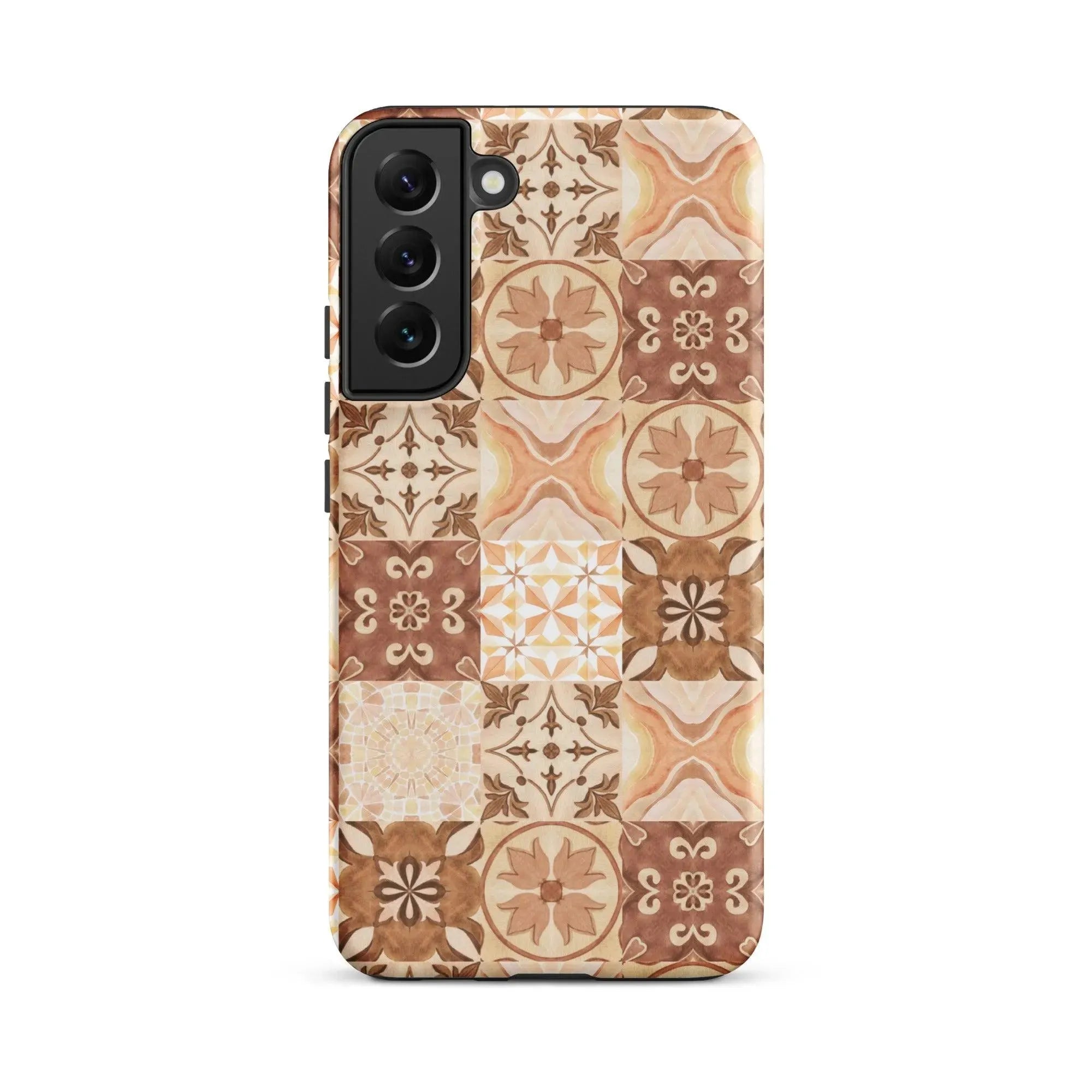Moroccan Desert Tile Tough Samsung® Case - The Global Wanderer