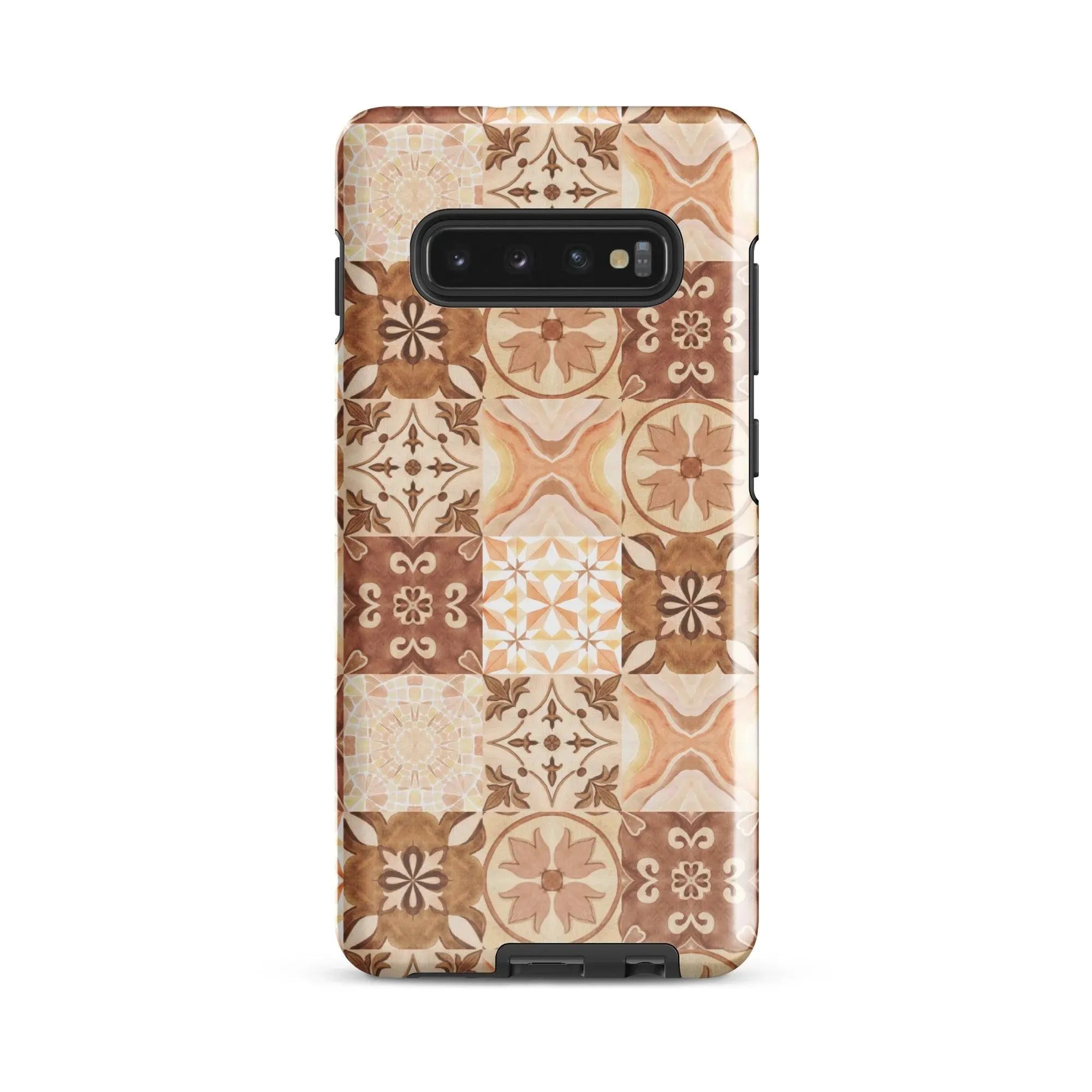 Moroccan Desert Tile Tough Samsung® Case - The Global Wanderer