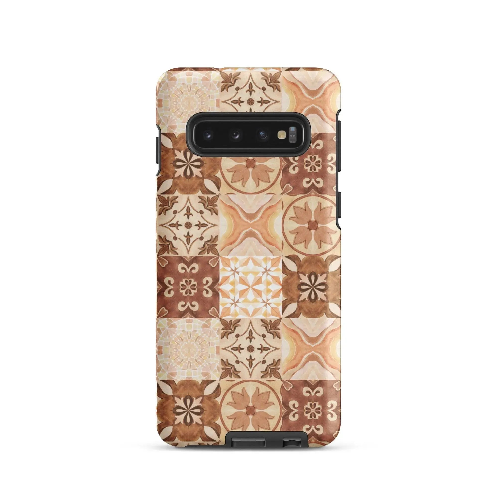 Moroccan Desert Tile Tough Samsung® Case - The Global Wanderer