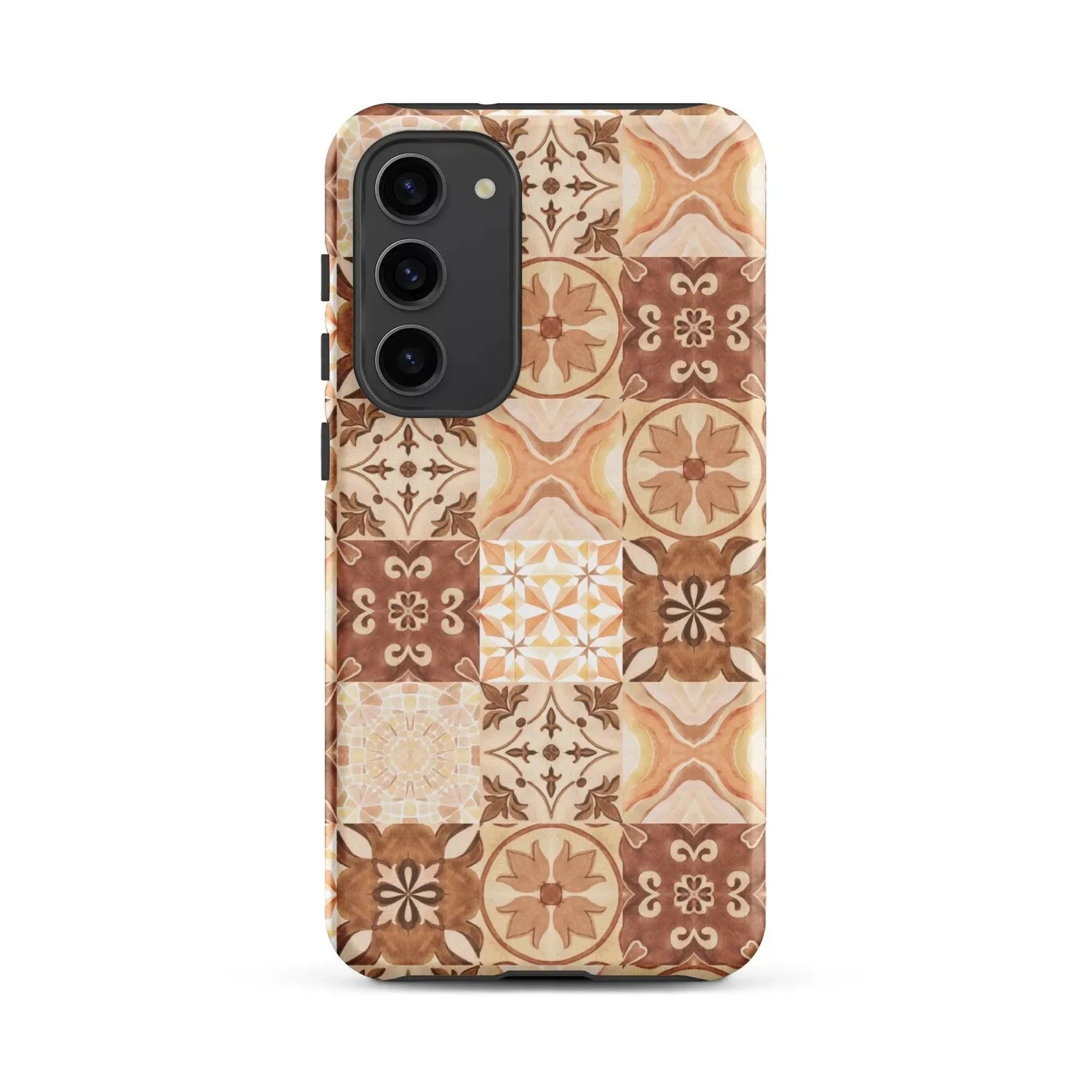 Moroccan Desert Tile Tough Samsung® Case - The Global Wanderer