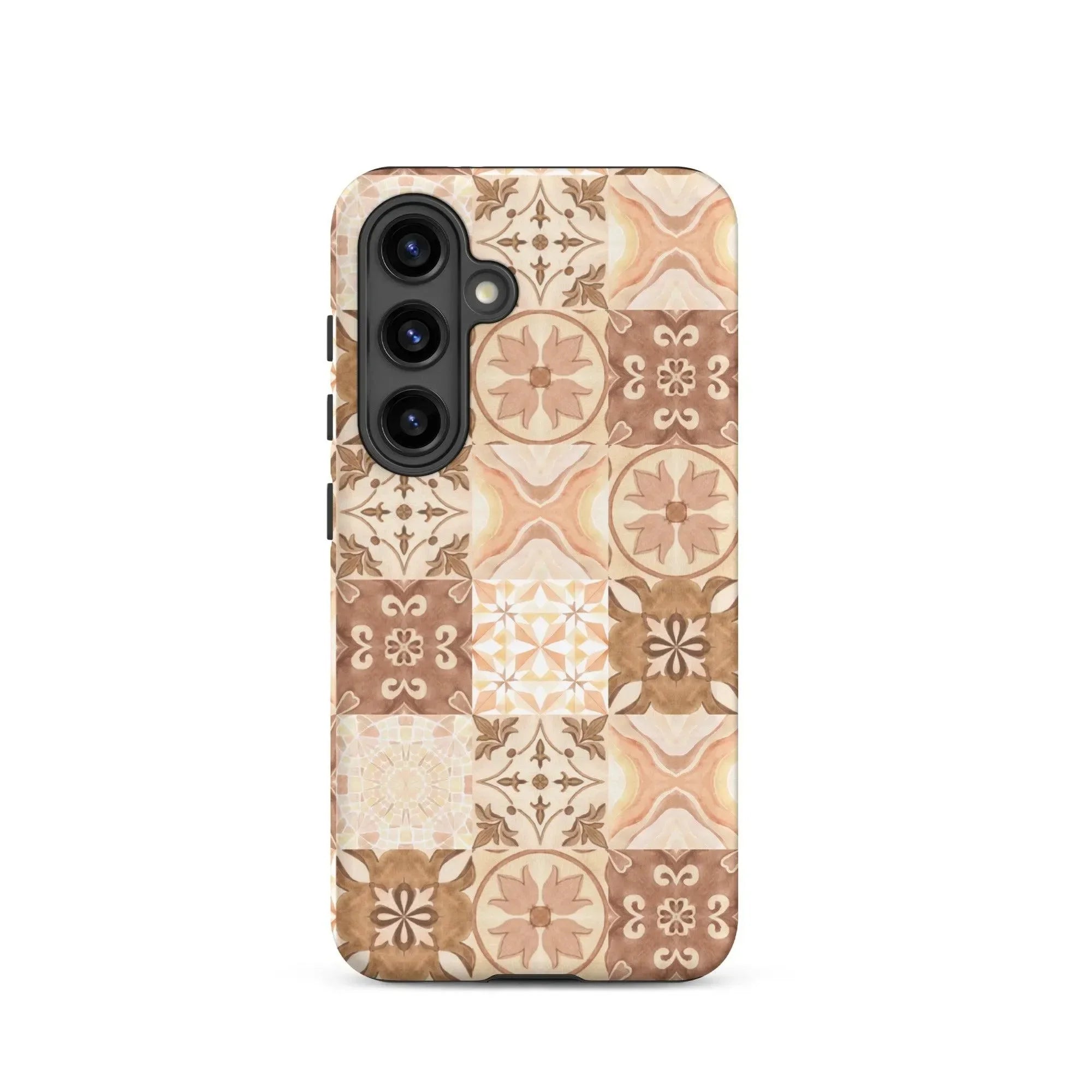 Moroccan Desert Tile Tough Samsung® Case - The Global Wanderer