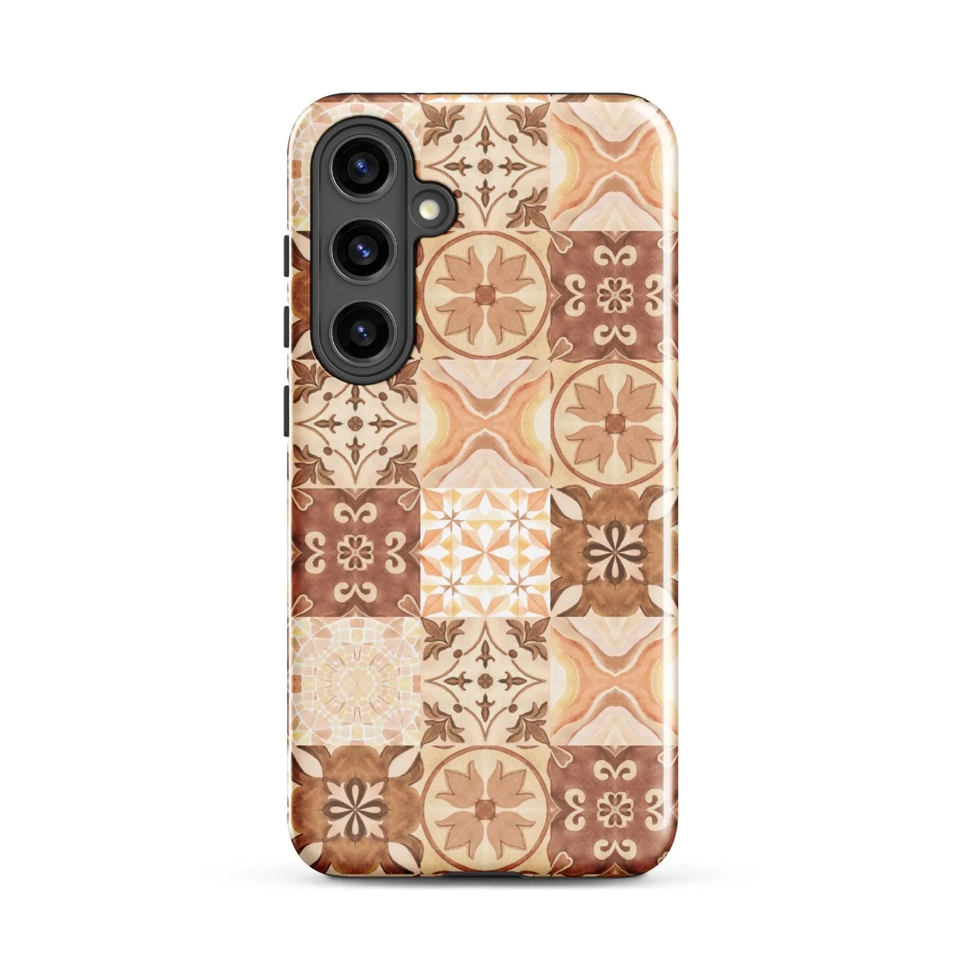 Moroccan Desert Tile Tough Samsung® Case - The Global Wanderer