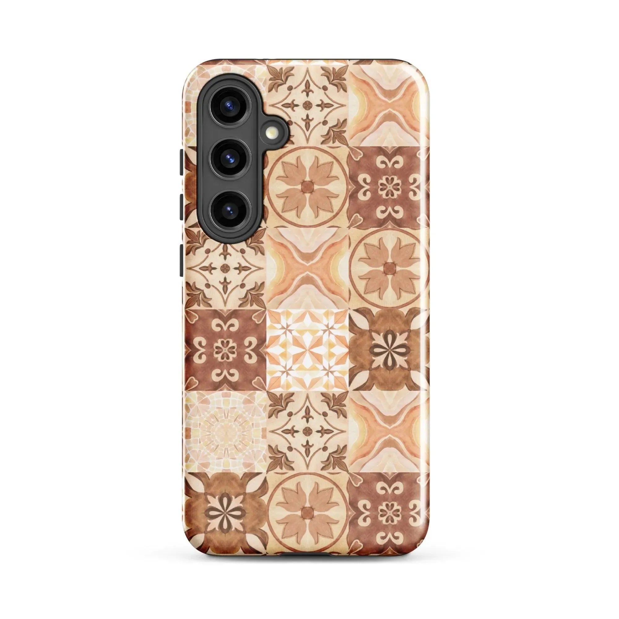 Moroccan Desert Tile Tough Samsung® Case - The Global Wanderer
