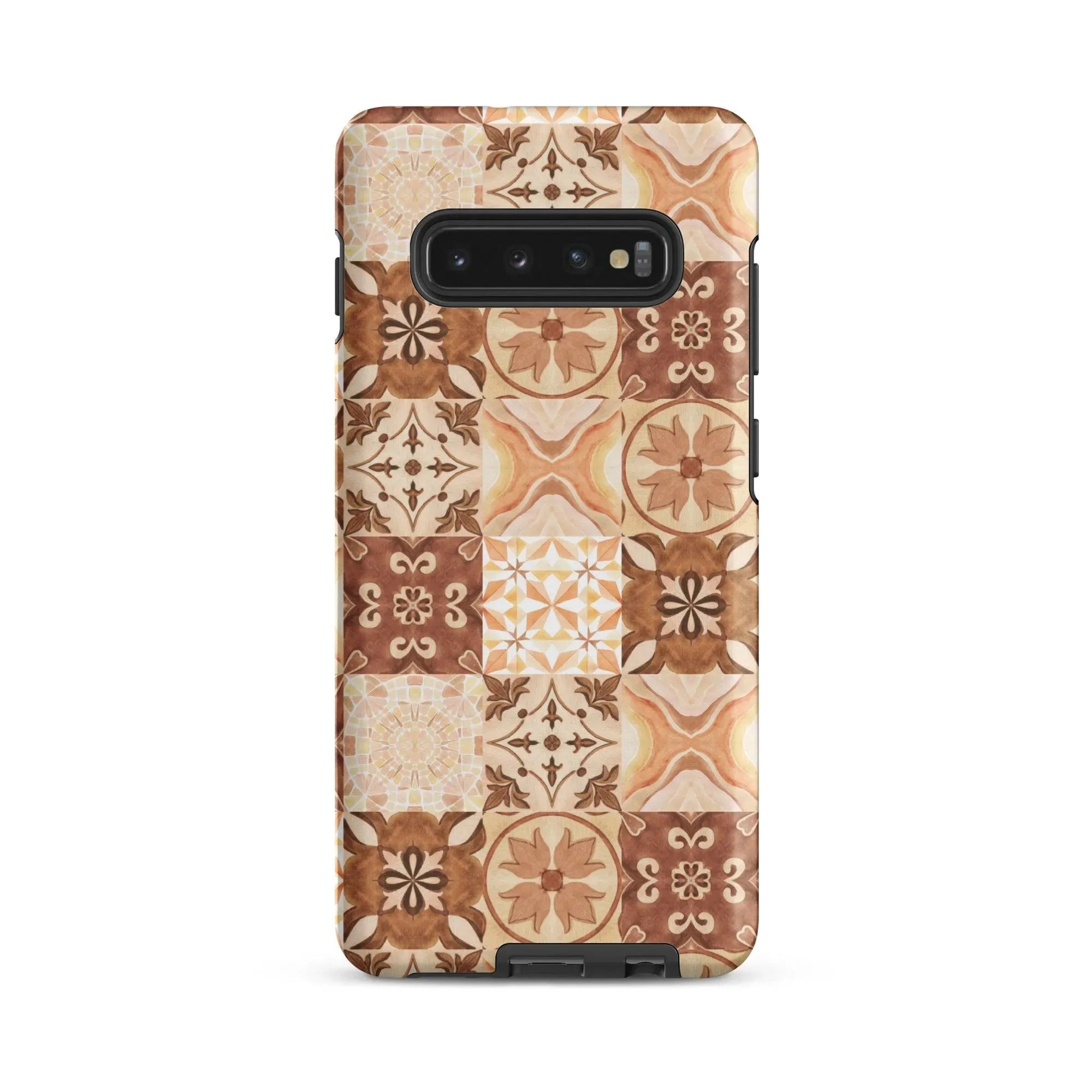 Moroccan Desert Tile Tough Samsung® Case - The Global Wanderer
