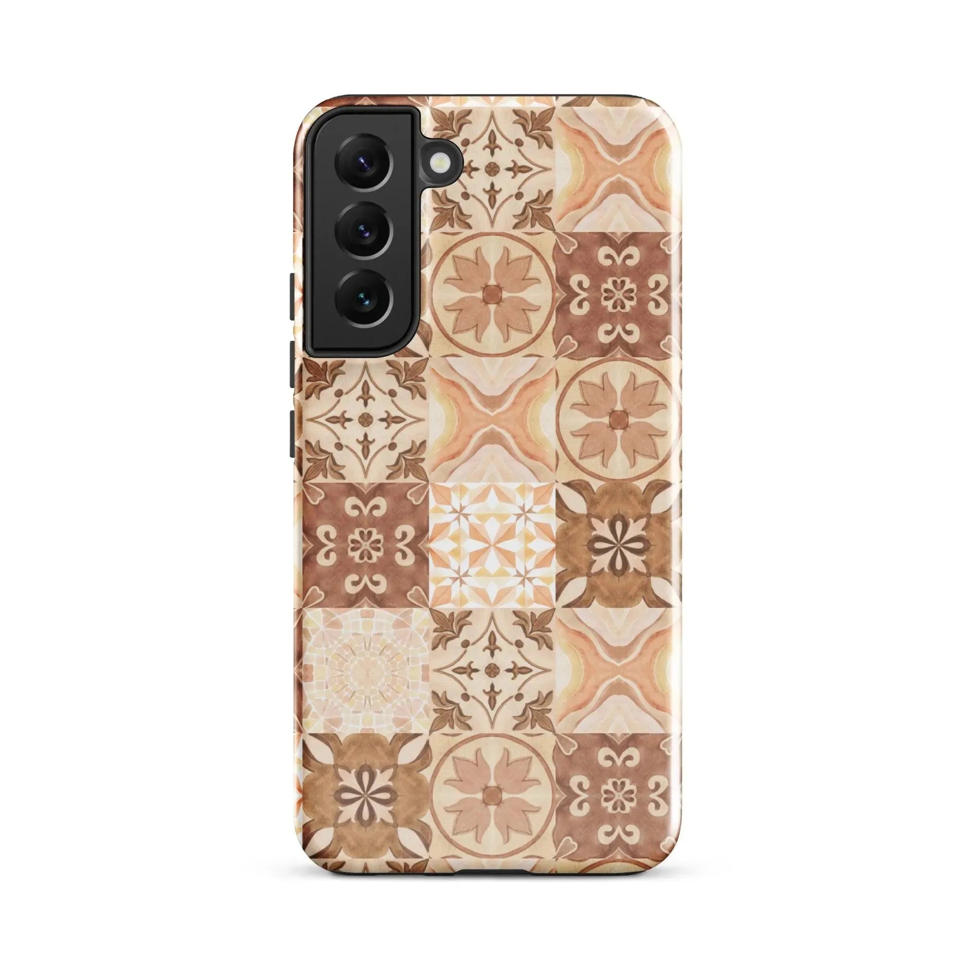 Moroccan Desert Tile Tough Samsung® Case - The Global Wanderer