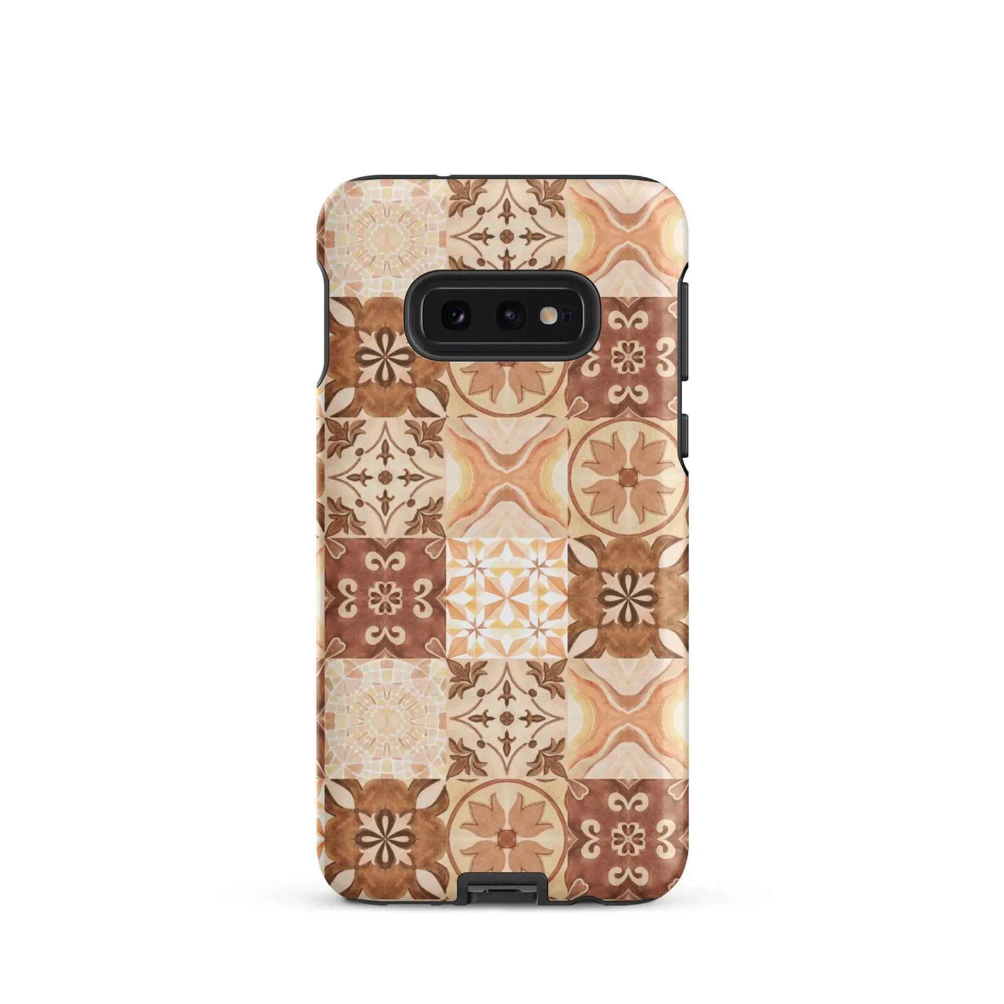 Moroccan Desert Tile Tough Samsung® Case - The Global Wanderer