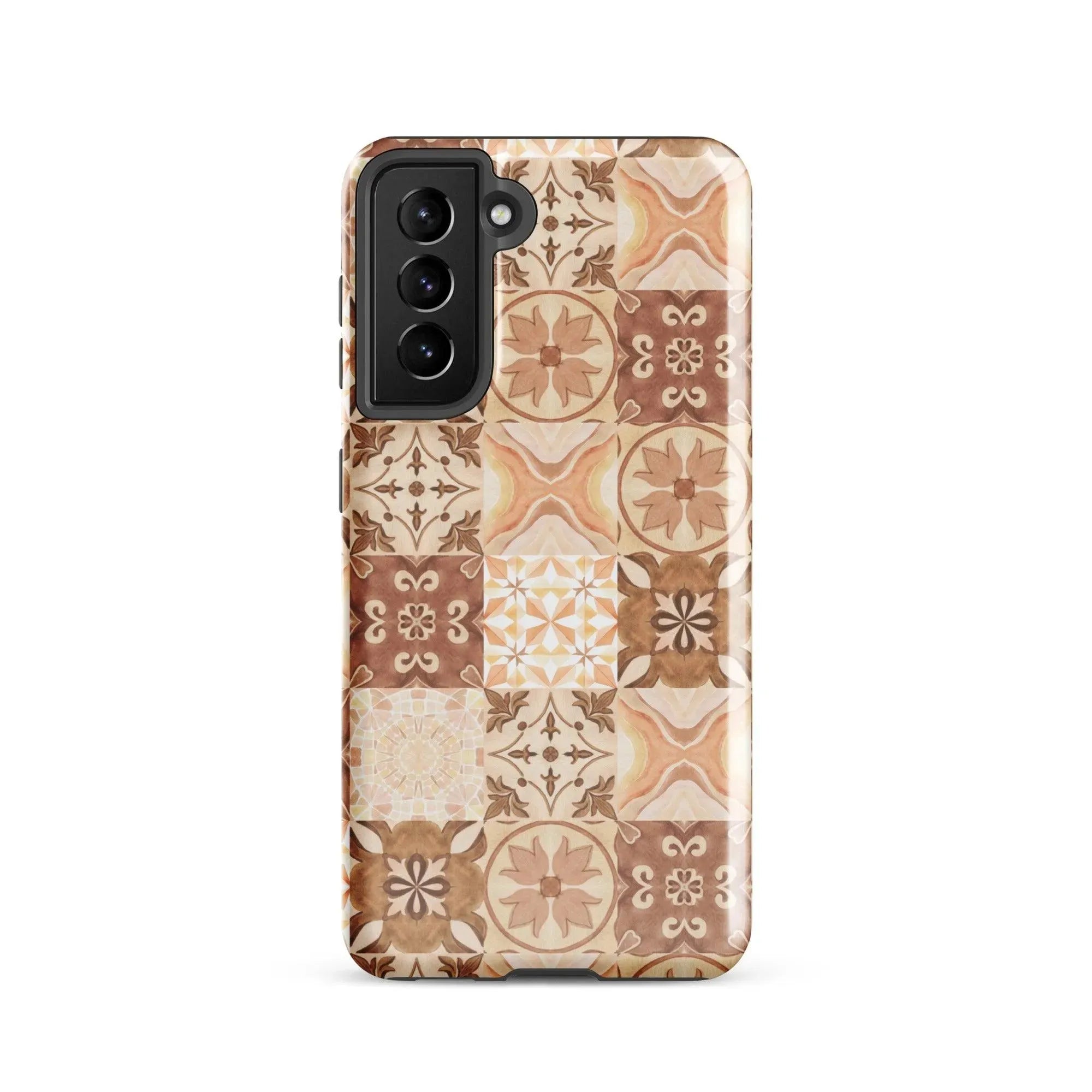 Moroccan Desert Tile Tough Samsung® Case - The Global Wanderer