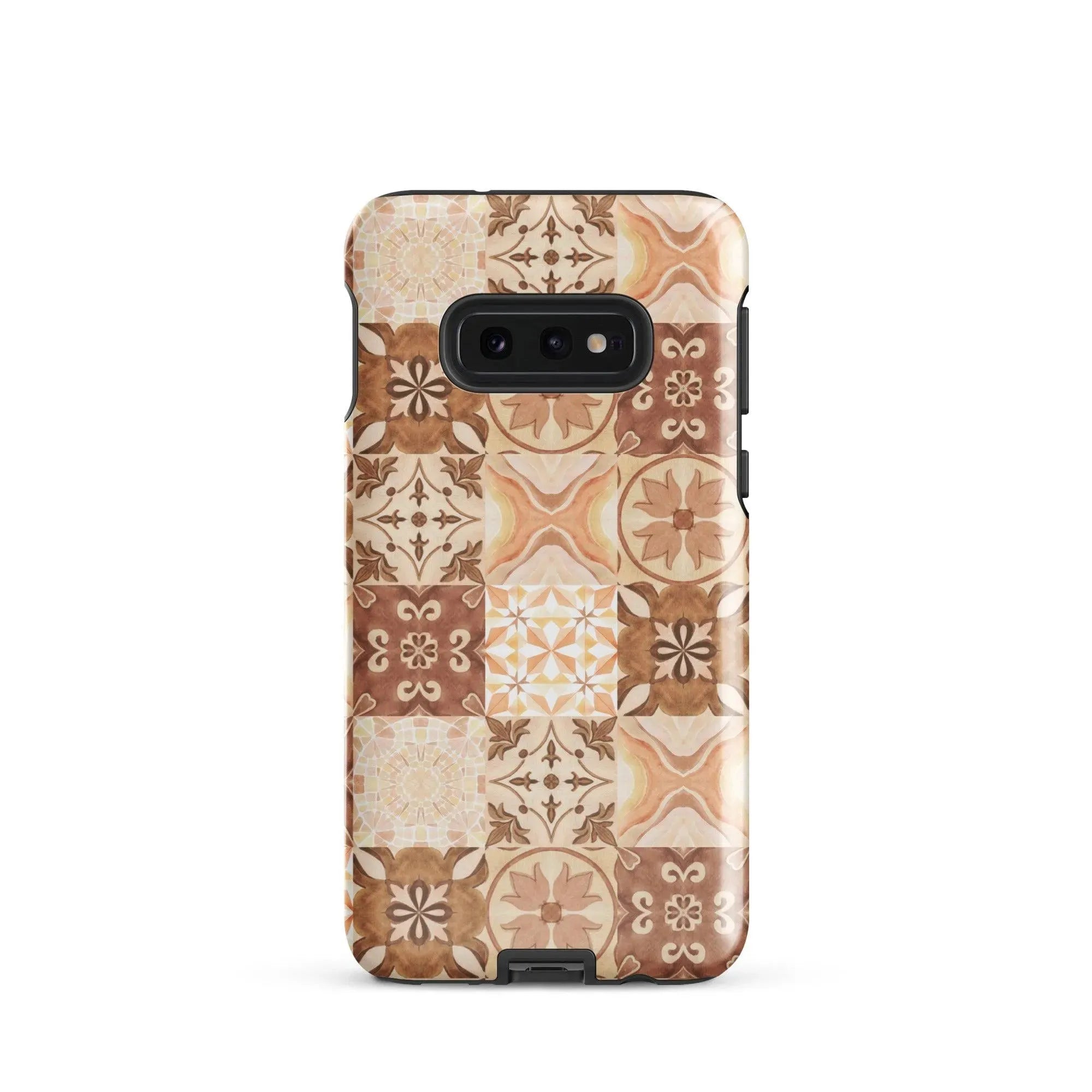 Moroccan Desert Tile Tough Samsung® Case - The Global Wanderer