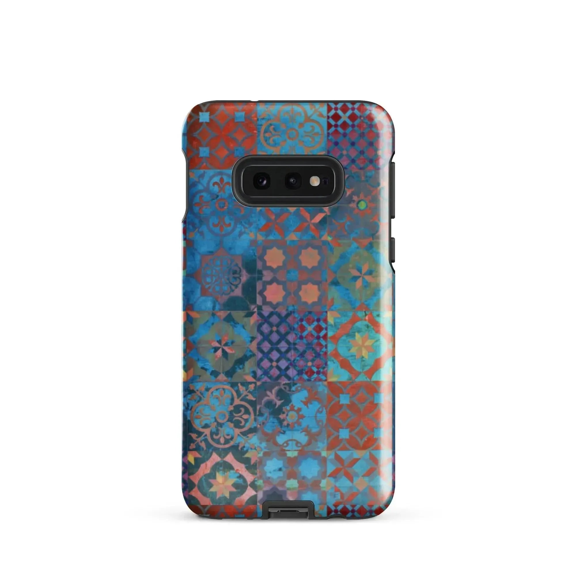 Moroccan Tile Tough Samsung® Case - The Global Wanderer