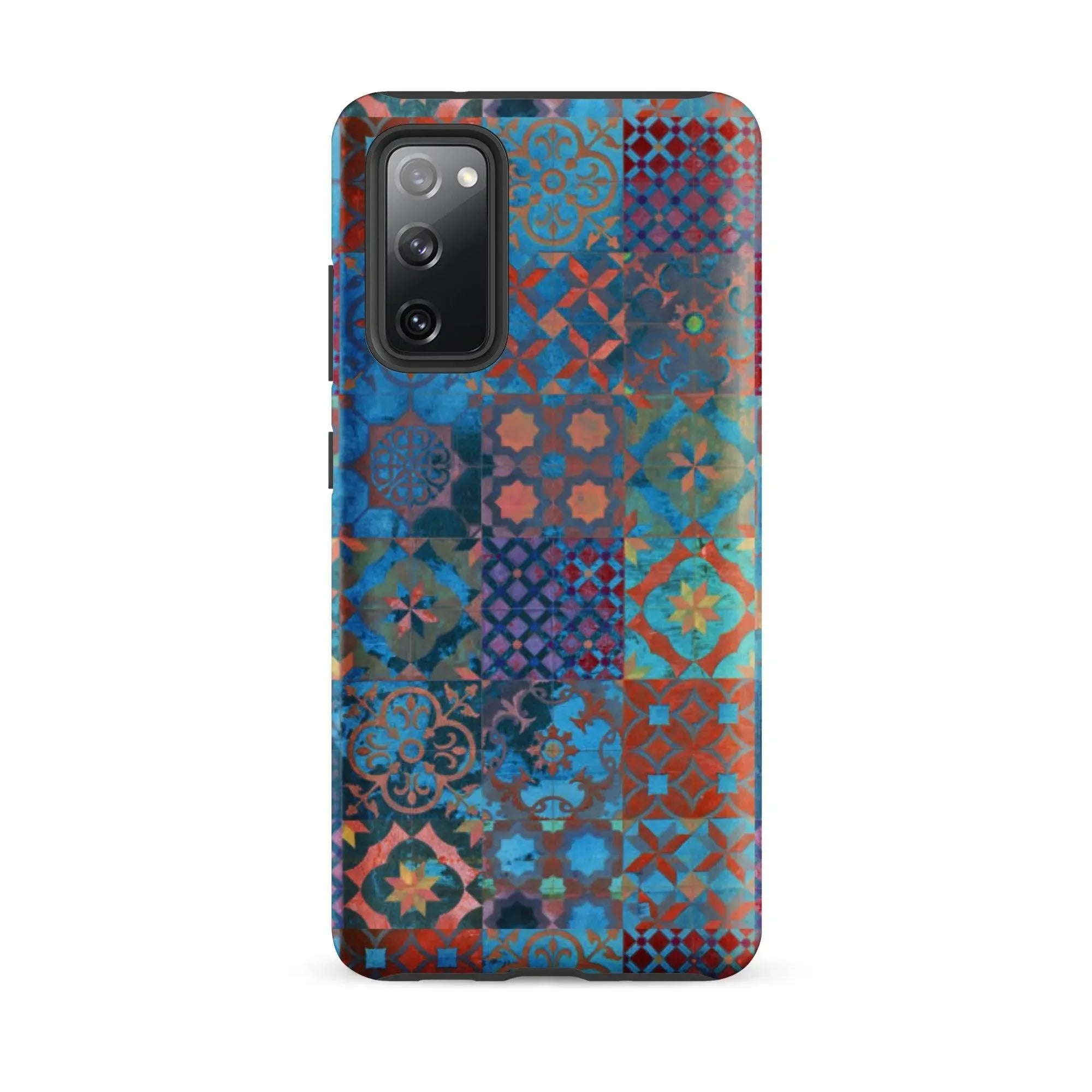 Moroccan Tile Tough Samsung® Case - The Global Wanderer