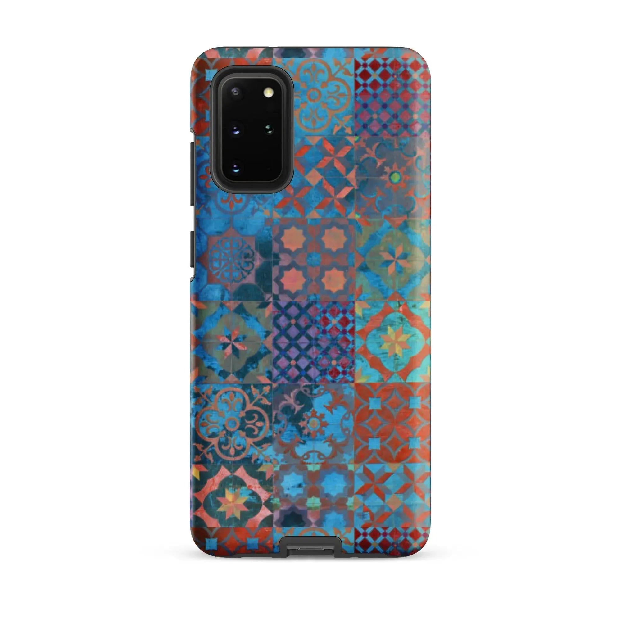 Moroccan Tile Tough Samsung® Case - The Global Wanderer