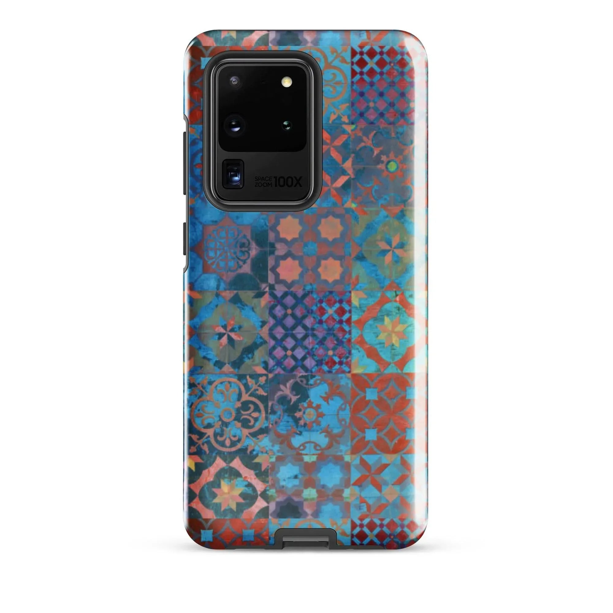 Moroccan Tile Tough Samsung® Case - The Global Wanderer