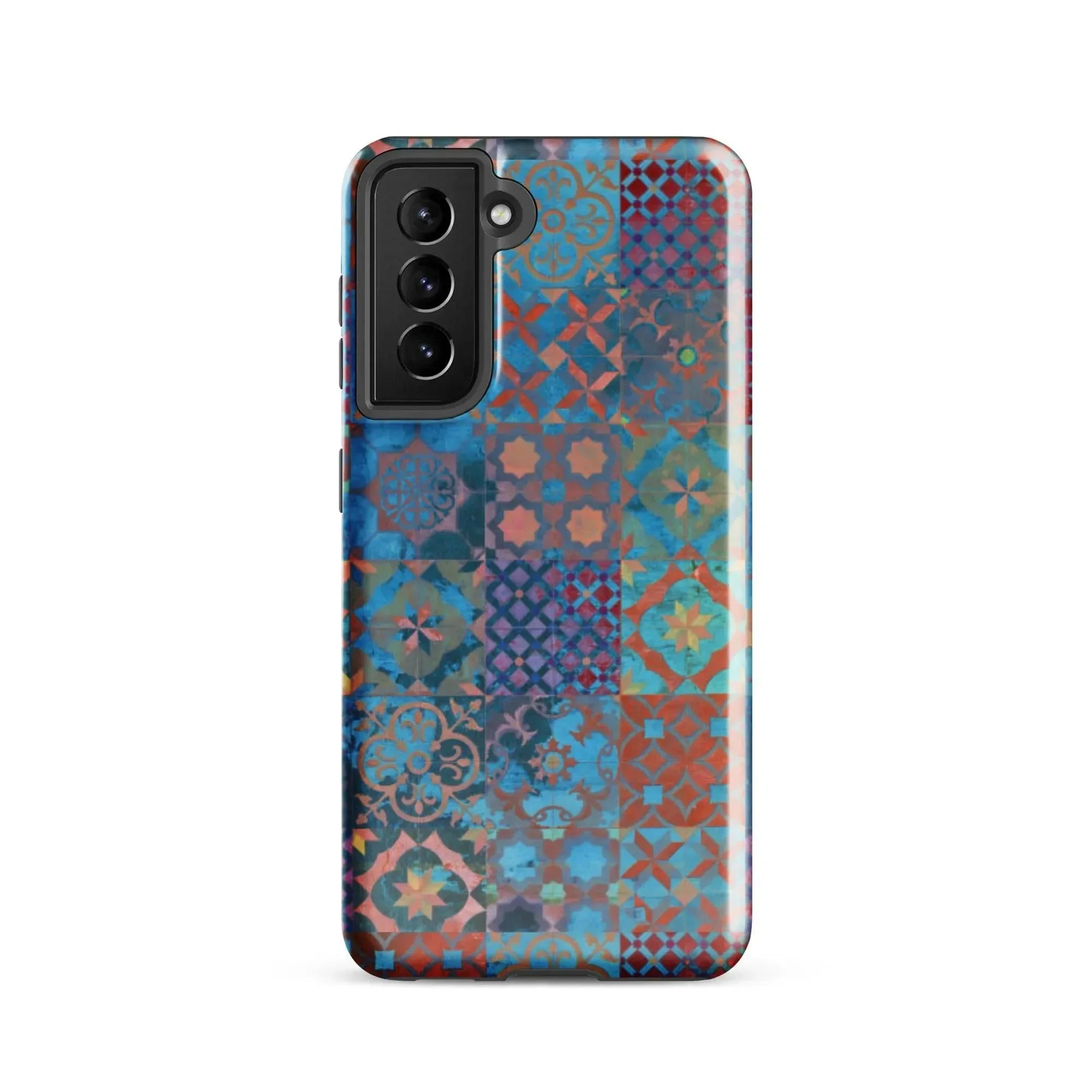 Moroccan Tile Tough Samsung® Case - The Global Wanderer