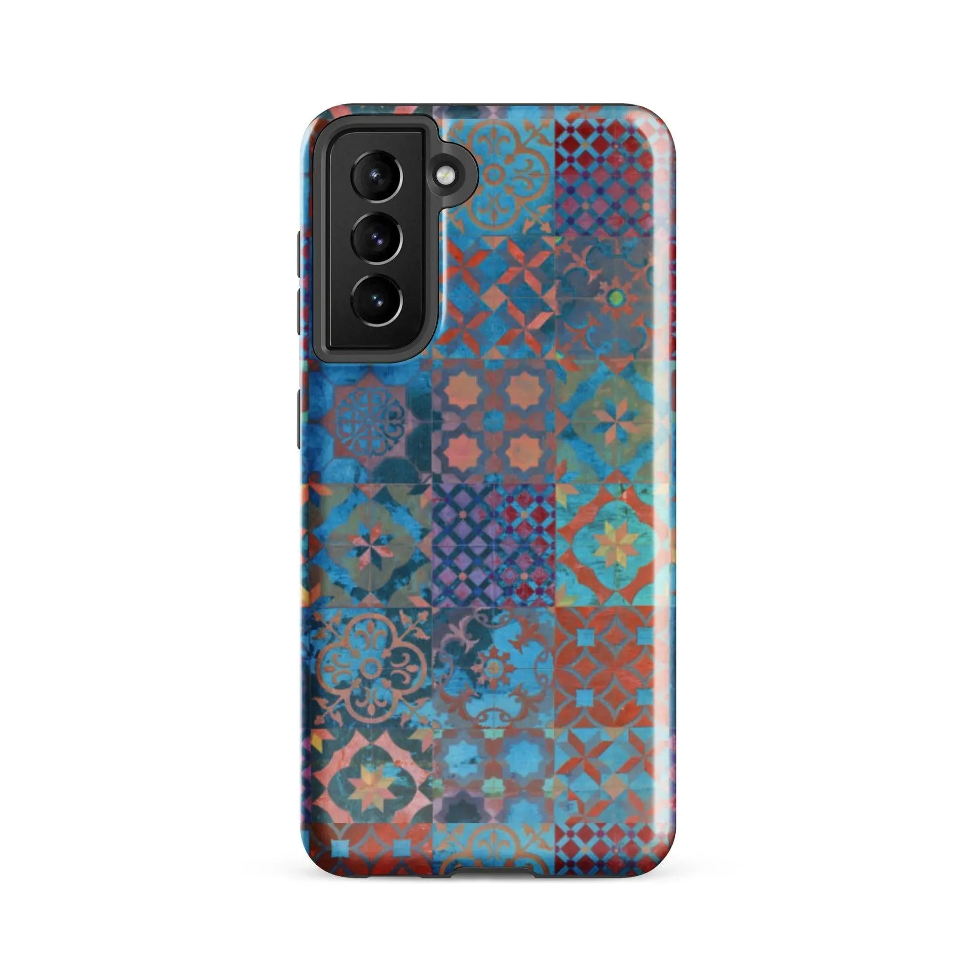 Moroccan Tile Tough Samsung® Case - The Global Wanderer