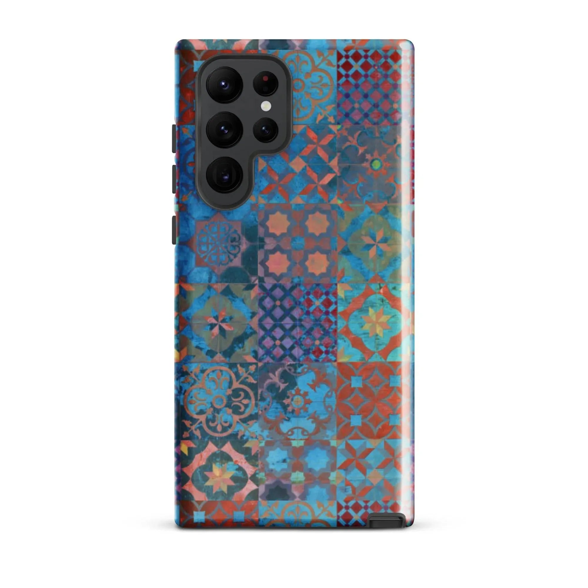 Moroccan Tile Tough Samsung® Case - The Global Wanderer
