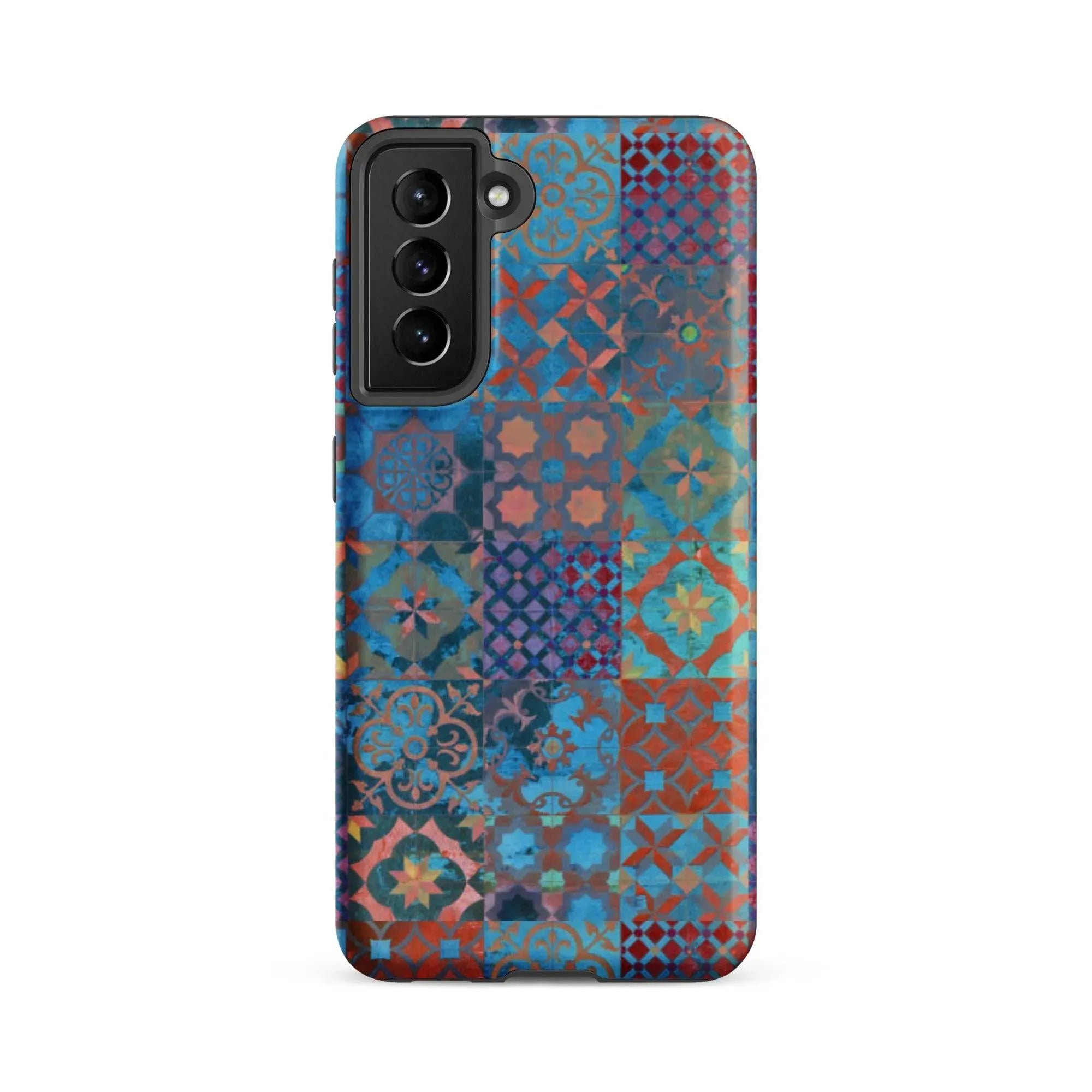 Moroccan Tile Tough Samsung® Case - The Global Wanderer