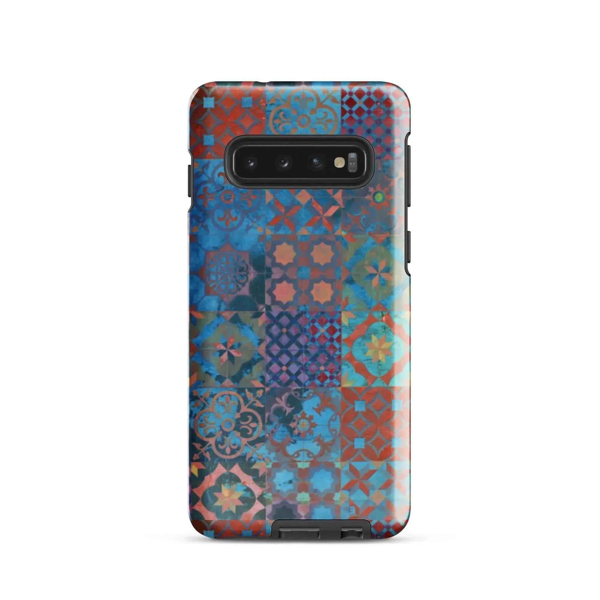Moroccan Tile Tough Samsung® Case - The Global Wanderer