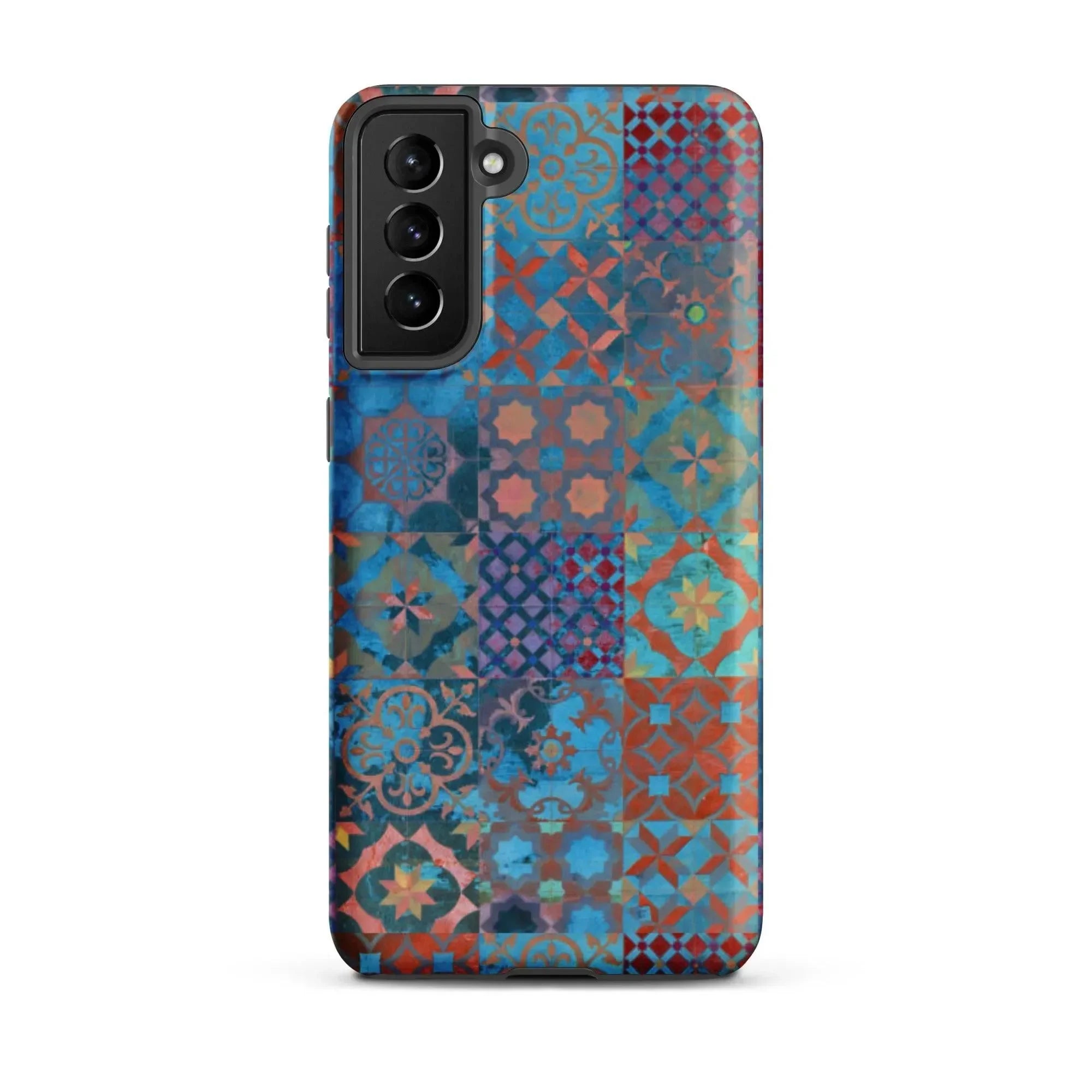Moroccan Tile Tough Samsung® Case - The Global Wanderer