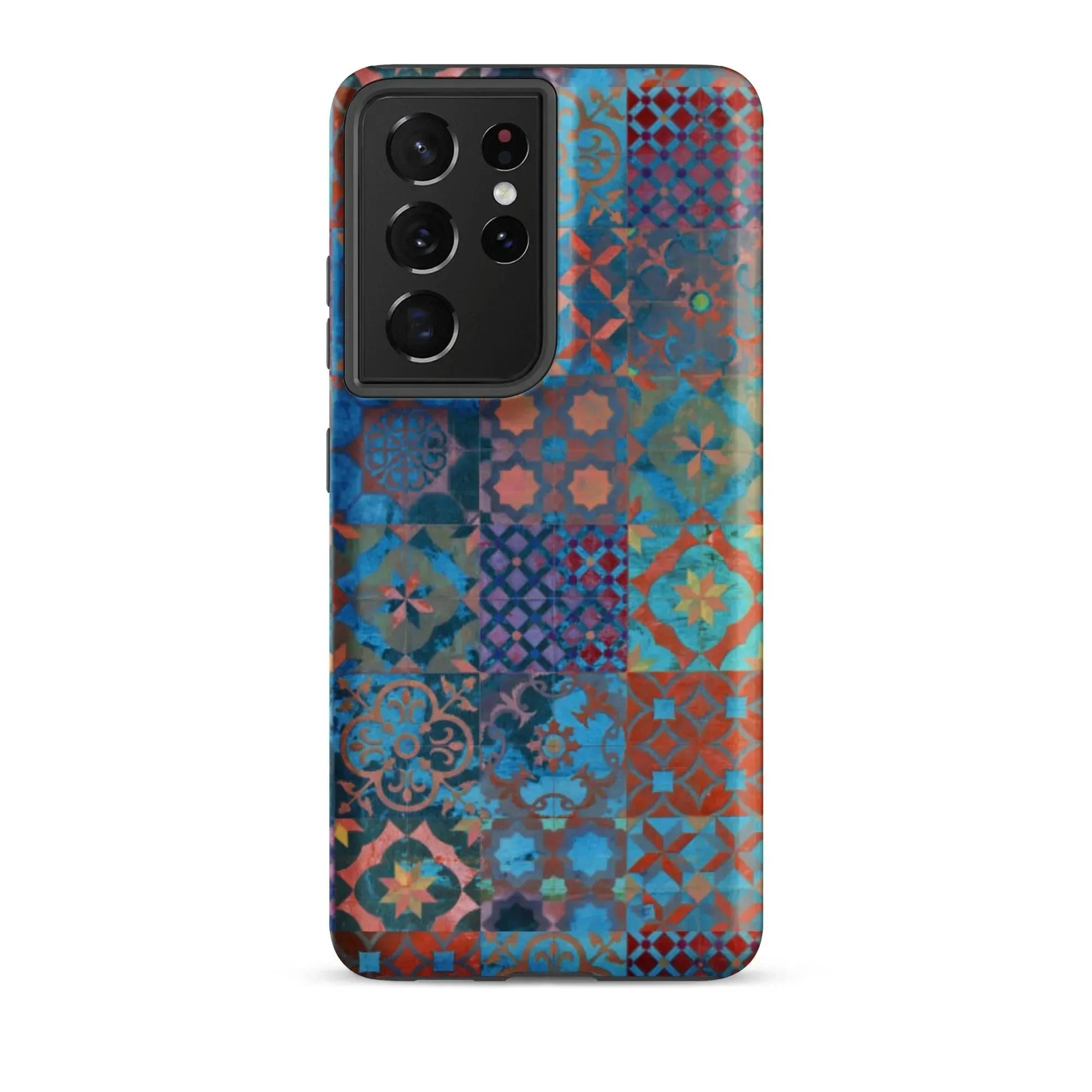 Moroccan Tile Tough Samsung® Case - The Global Wanderer