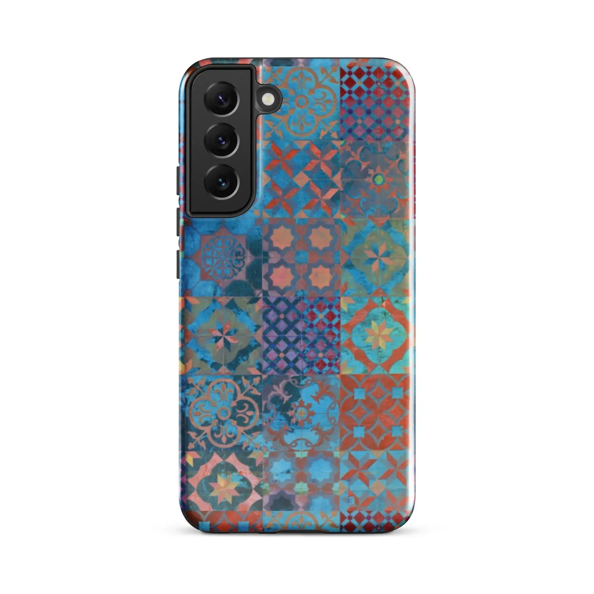 Moroccan Tile Tough Samsung® Case - The Global Wanderer
