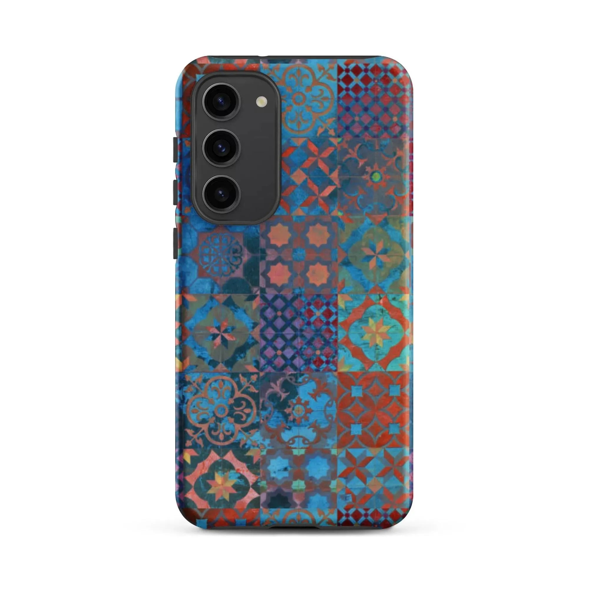 Moroccan Tile Tough Samsung® Case - The Global Wanderer