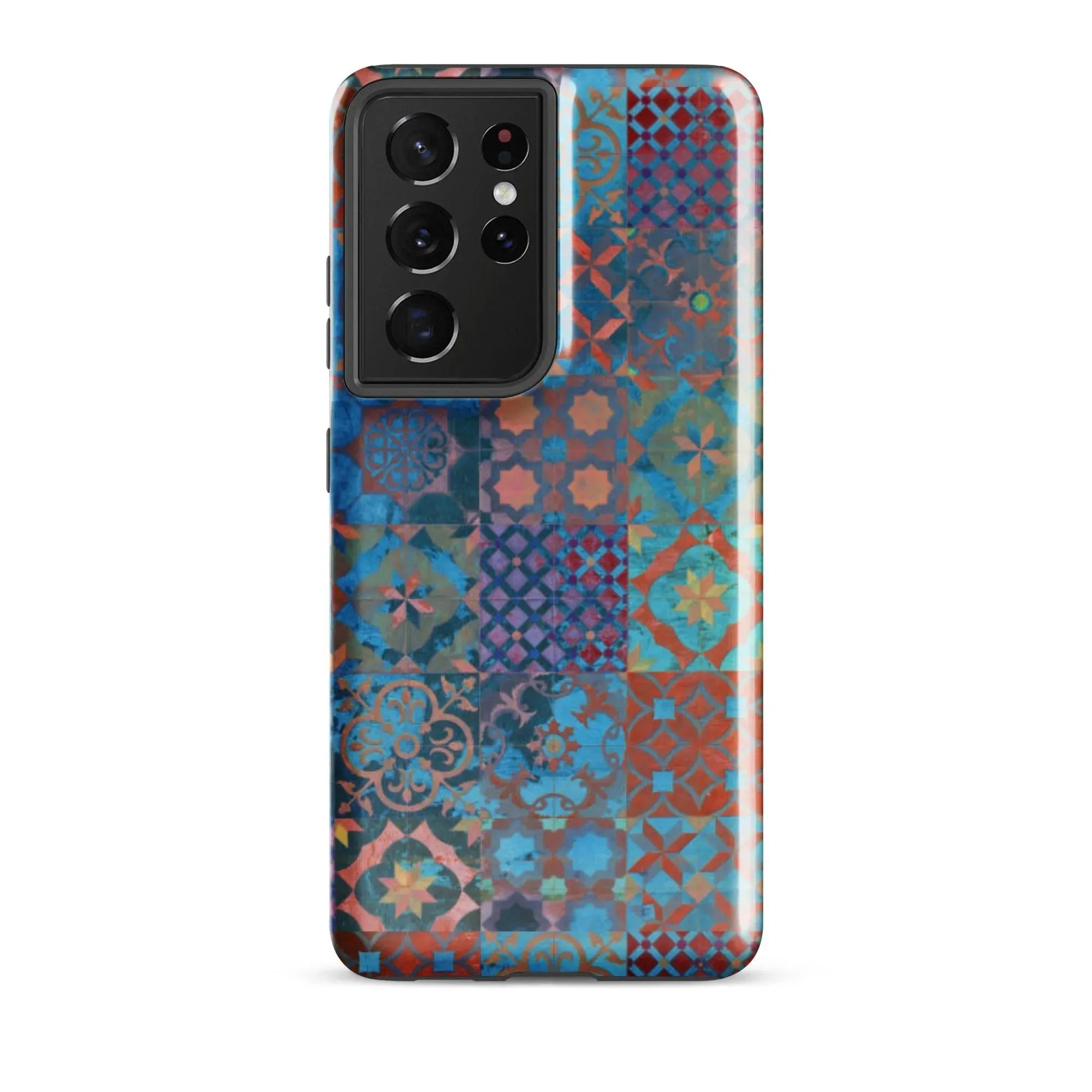 Moroccan Tile Tough Samsung® Case - The Global Wanderer