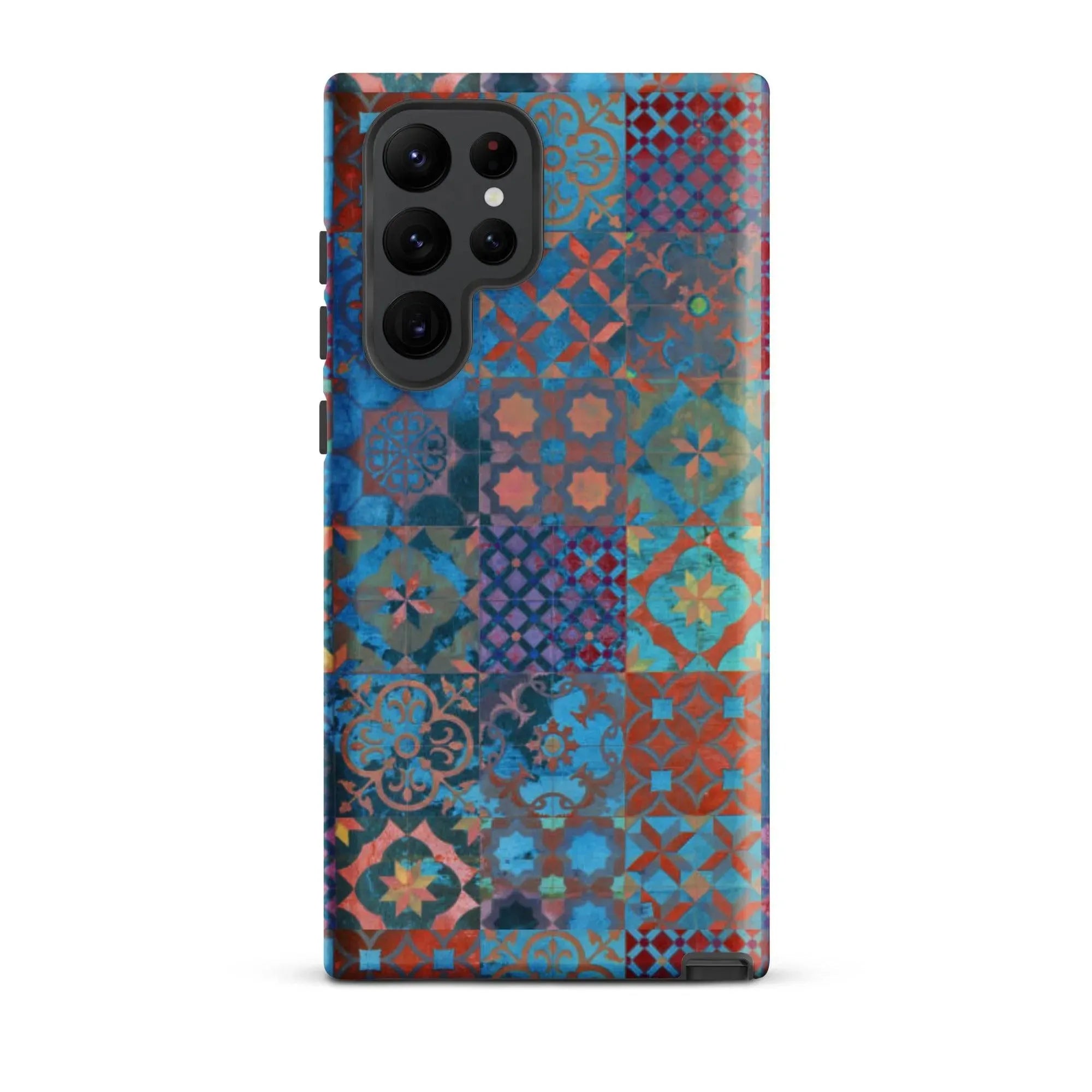 Moroccan Tile Tough Samsung® Case - The Global Wanderer