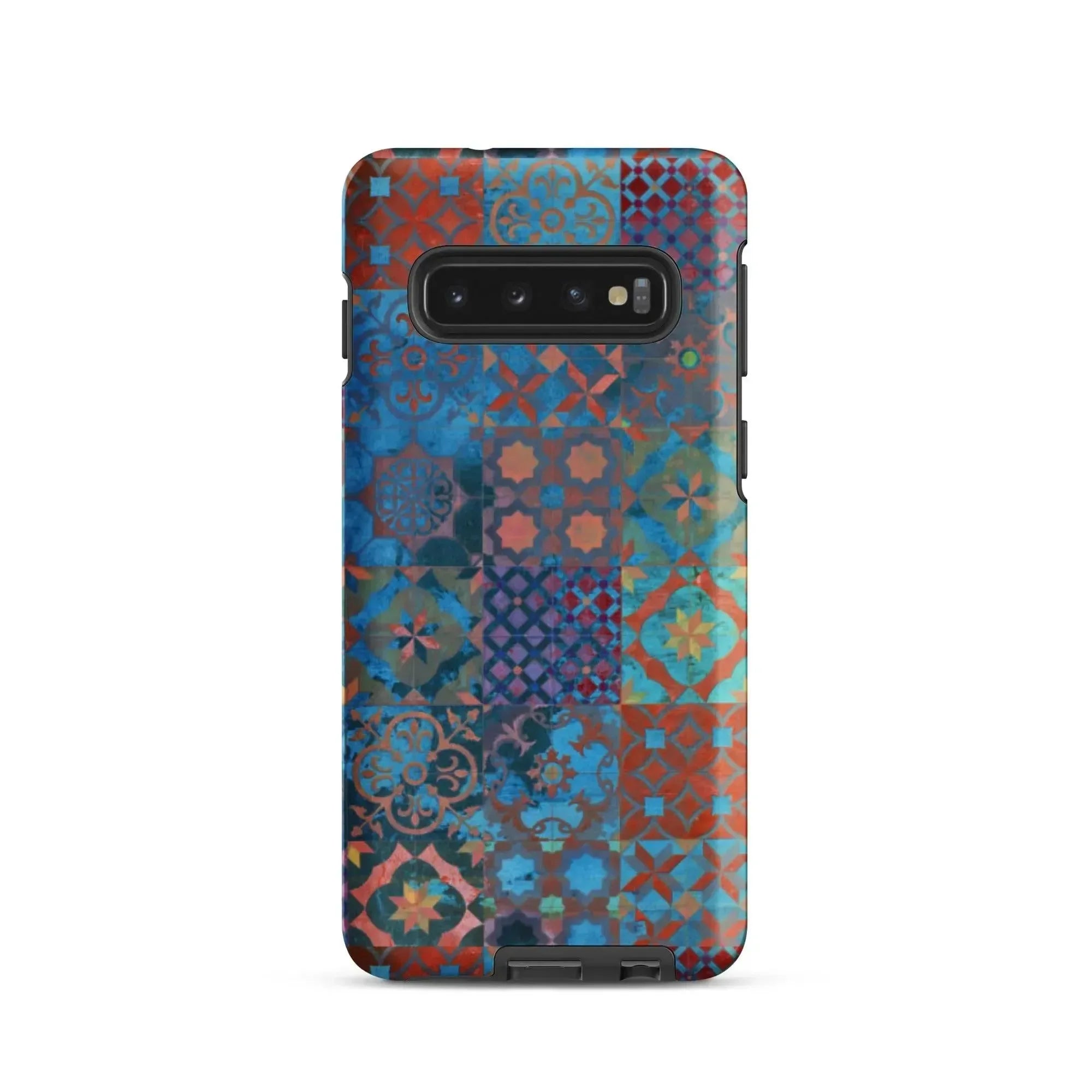 Moroccan Tile Tough Samsung® Case - The Global Wanderer