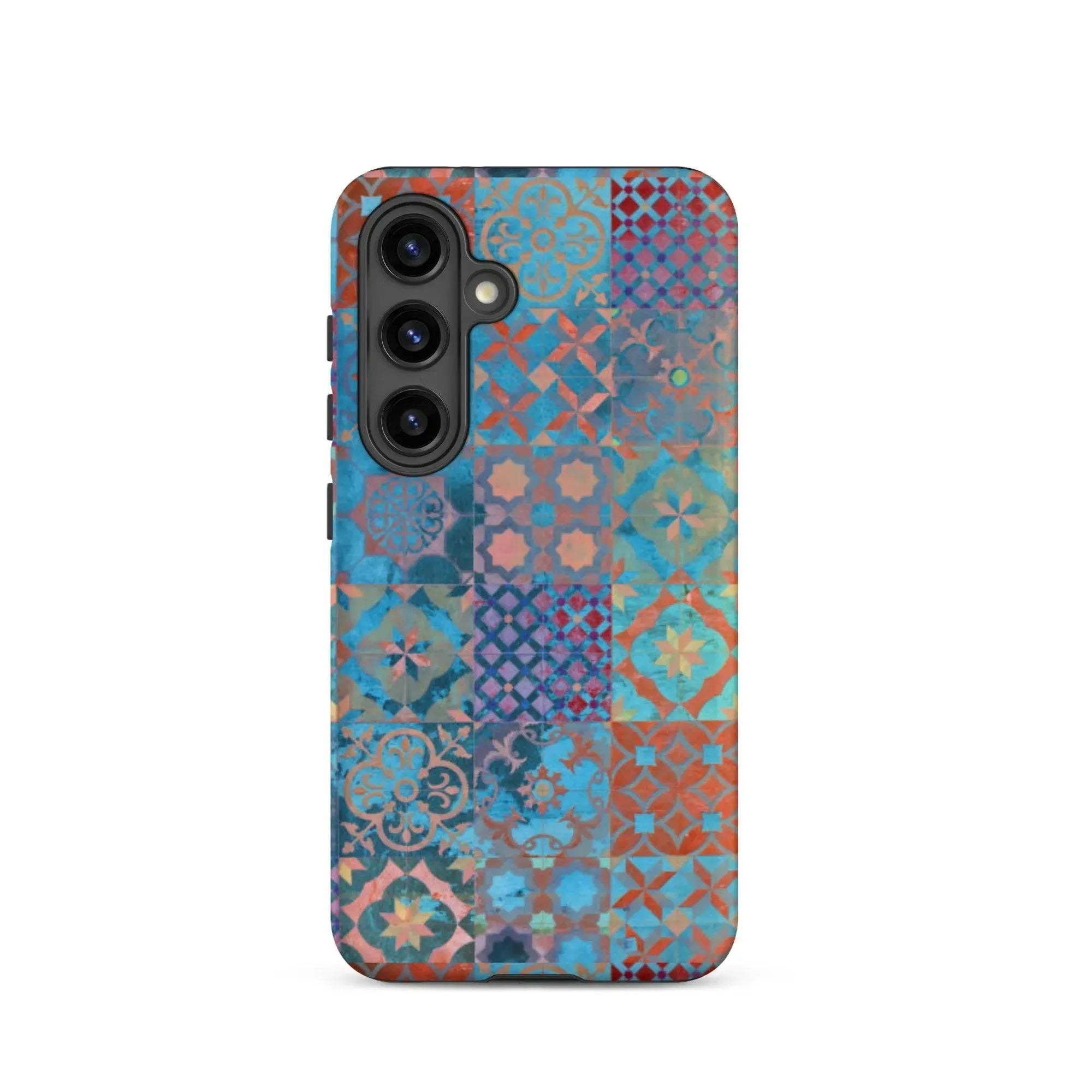 Moroccan Tile Tough Samsung® Case - The Global Wanderer