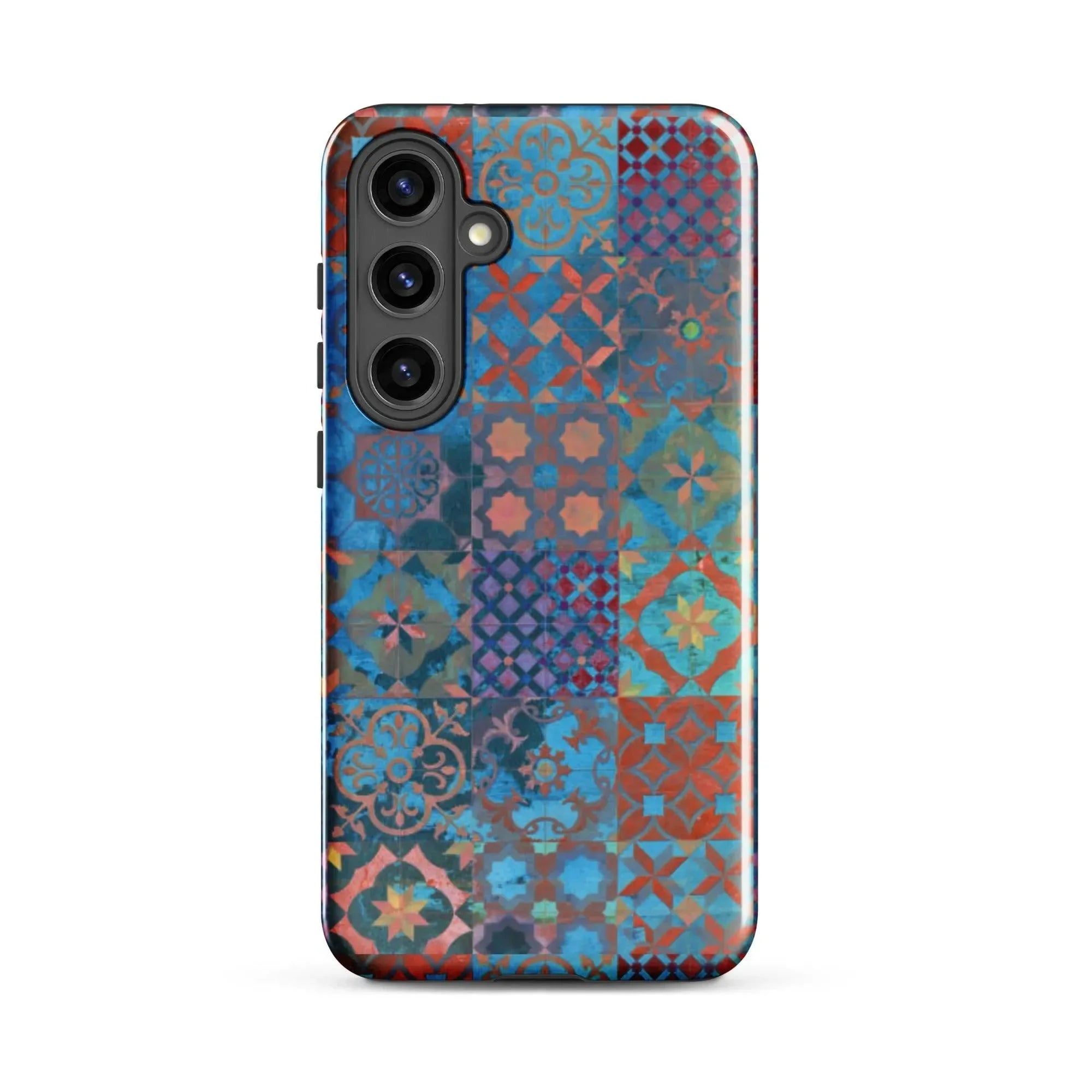 Moroccan Tile Tough Samsung® Case - The Global Wanderer