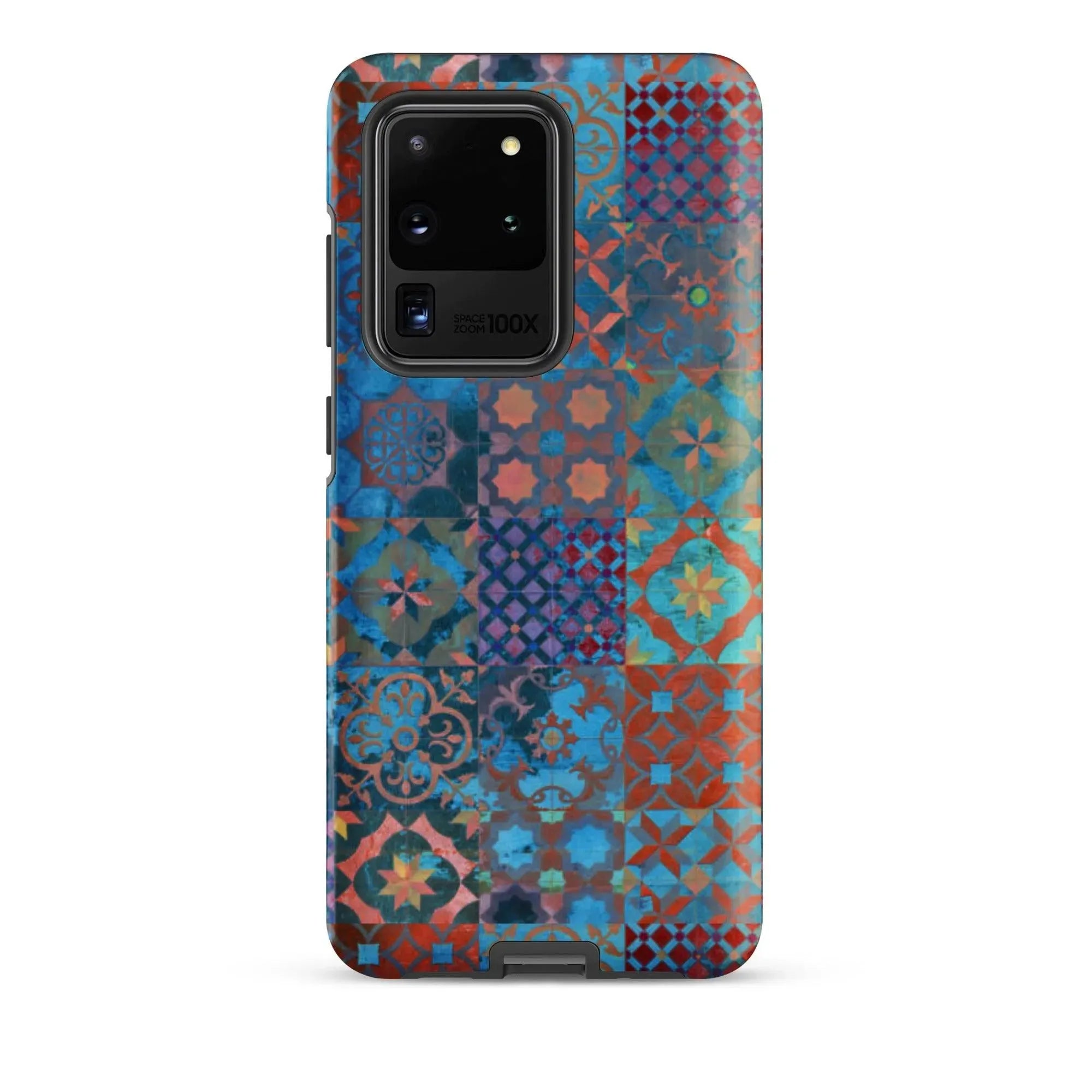 Moroccan Tile Tough Samsung® Case - The Global Wanderer