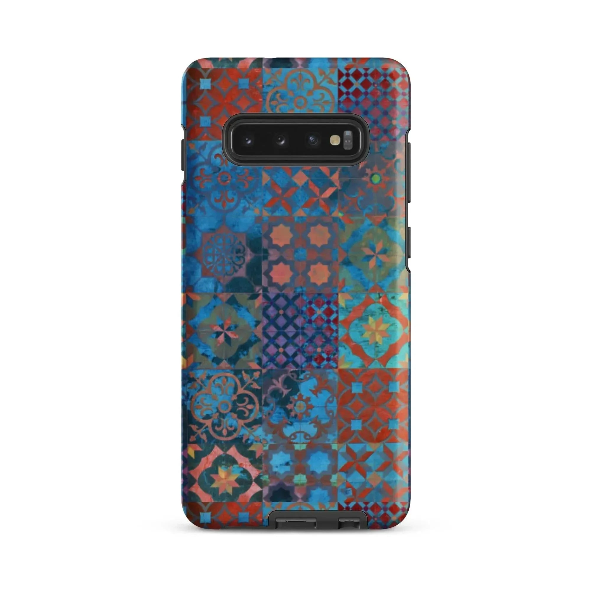 Moroccan Tile Tough Samsung® Case - The Global Wanderer