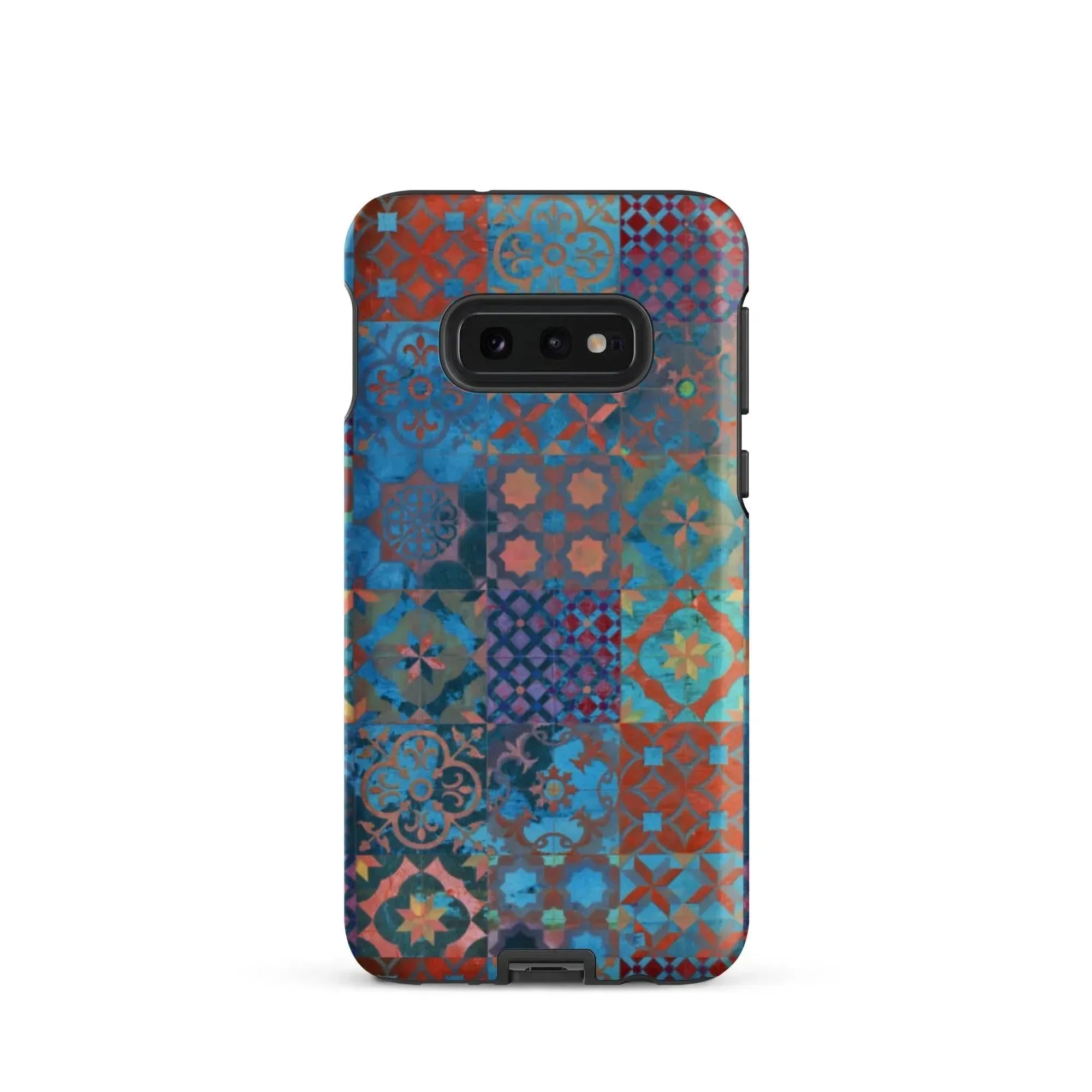 Moroccan Tile Tough Samsung® Case - The Global Wanderer