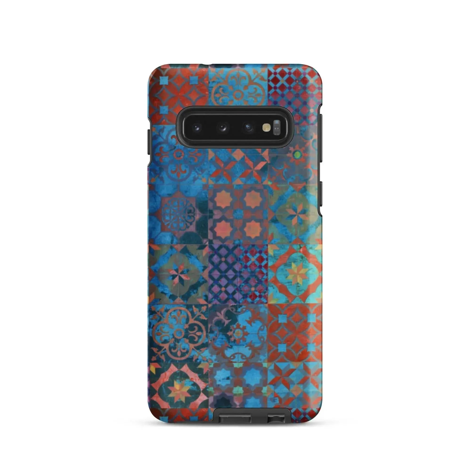 Moroccan Tile Tough Samsung® Case - The Global Wanderer