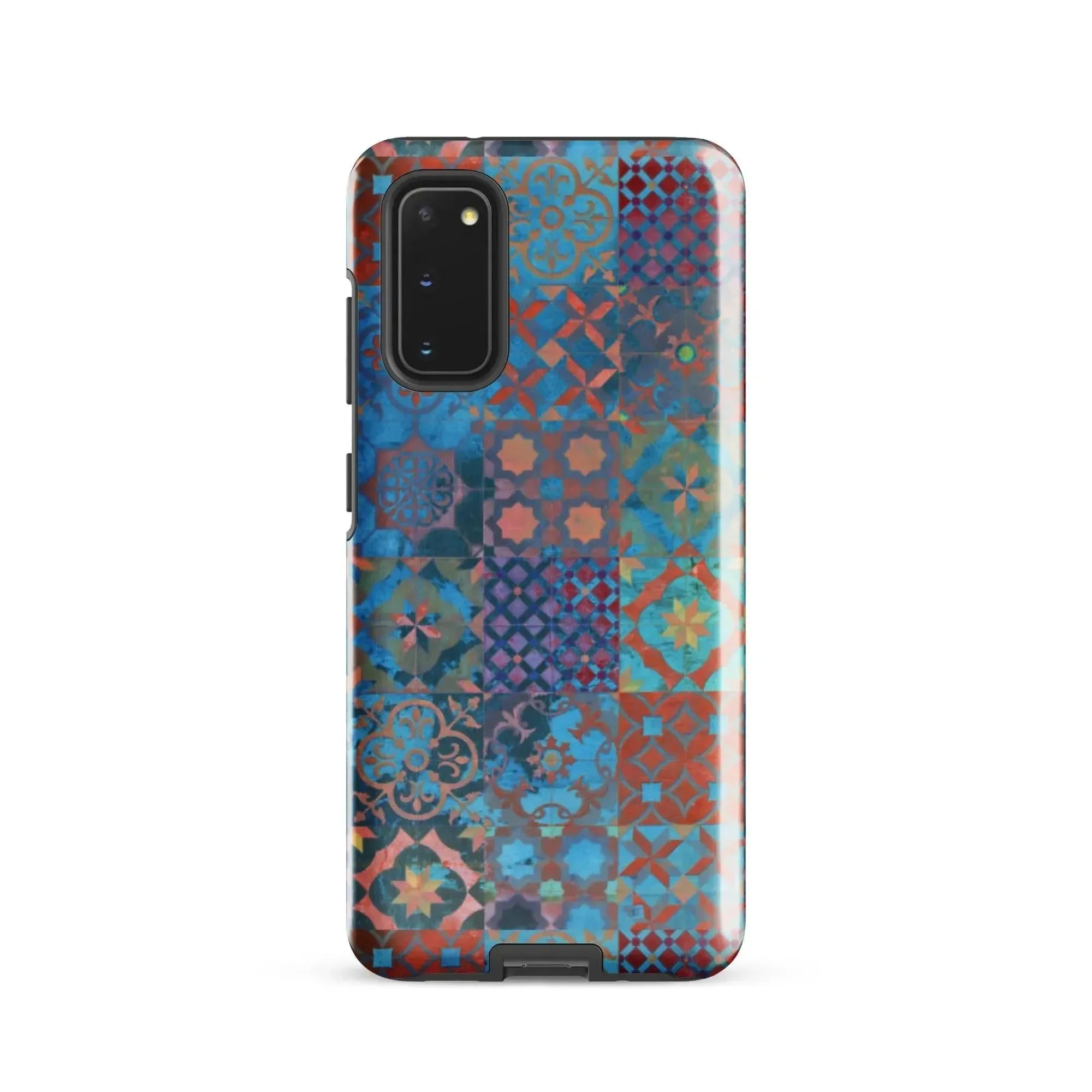 Moroccan Tile Tough Samsung® Case - The Global Wanderer
