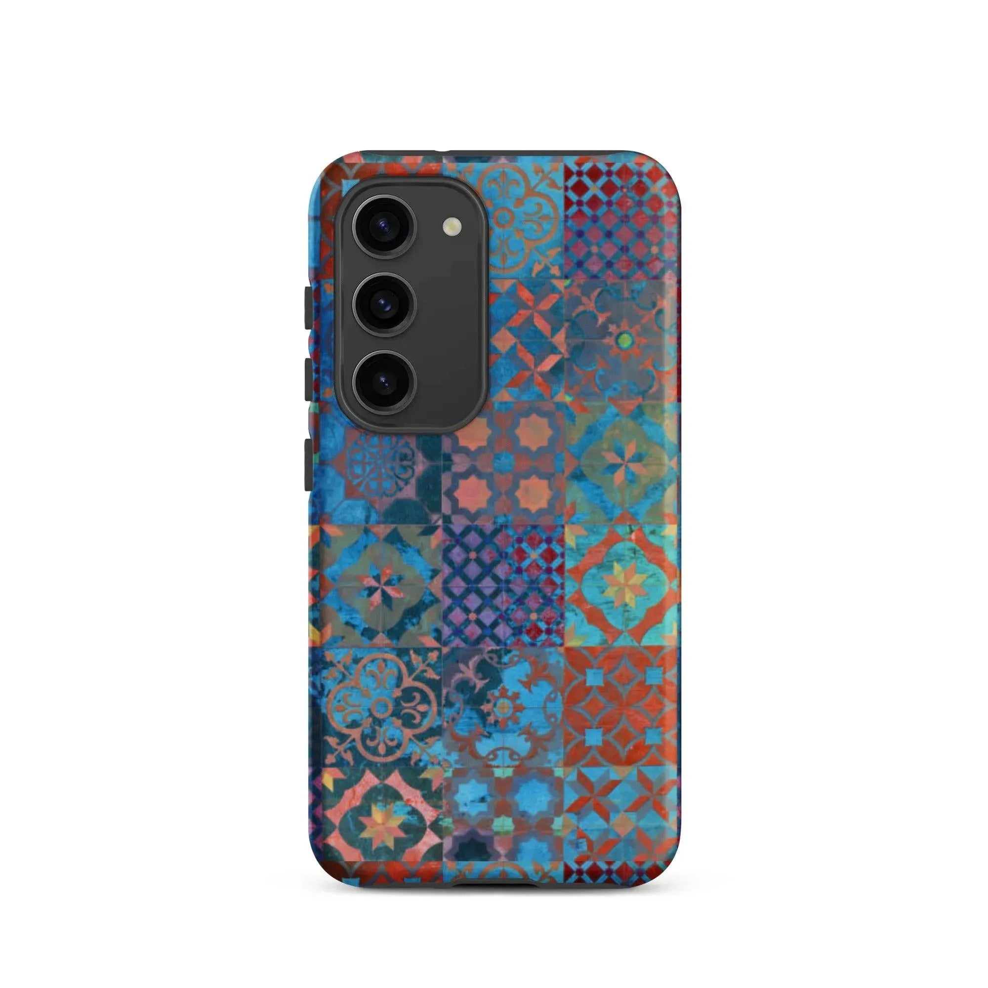 Moroccan Tile Tough Samsung® Case - The Global Wanderer