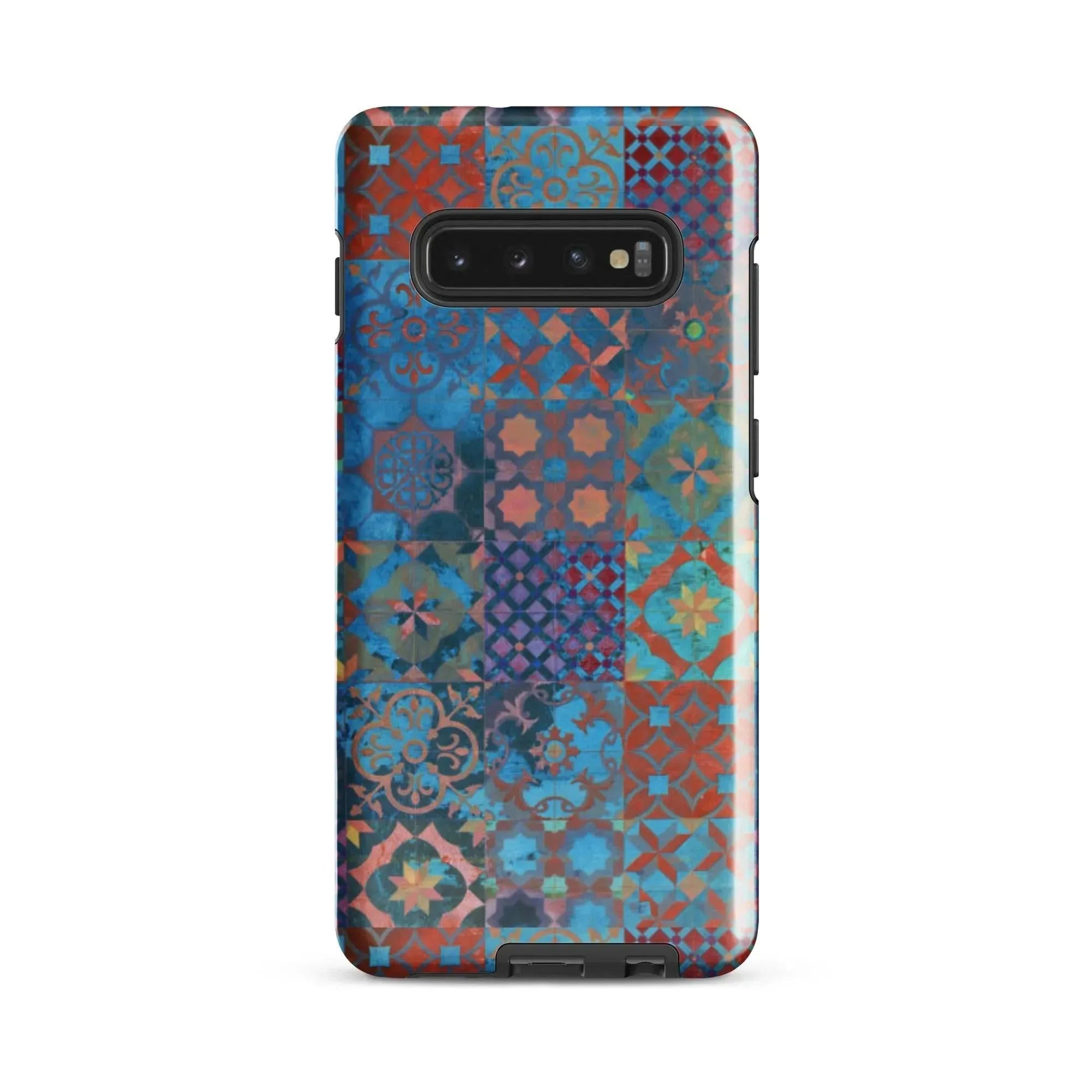 Moroccan Tile Tough Samsung® Case - The Global Wanderer