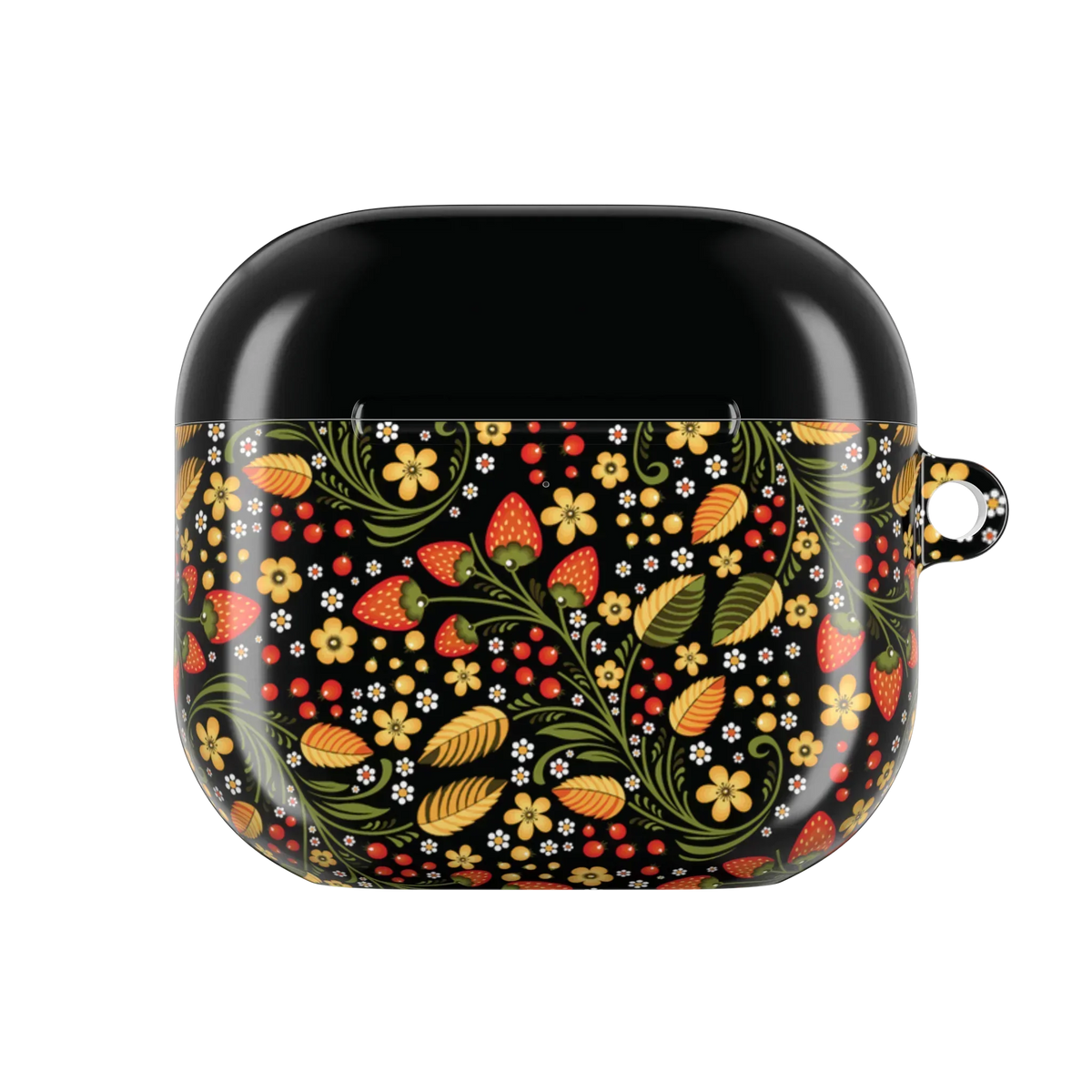 Moscow Berry Khokhloma AirPods 4 Case - The Global Wanderer