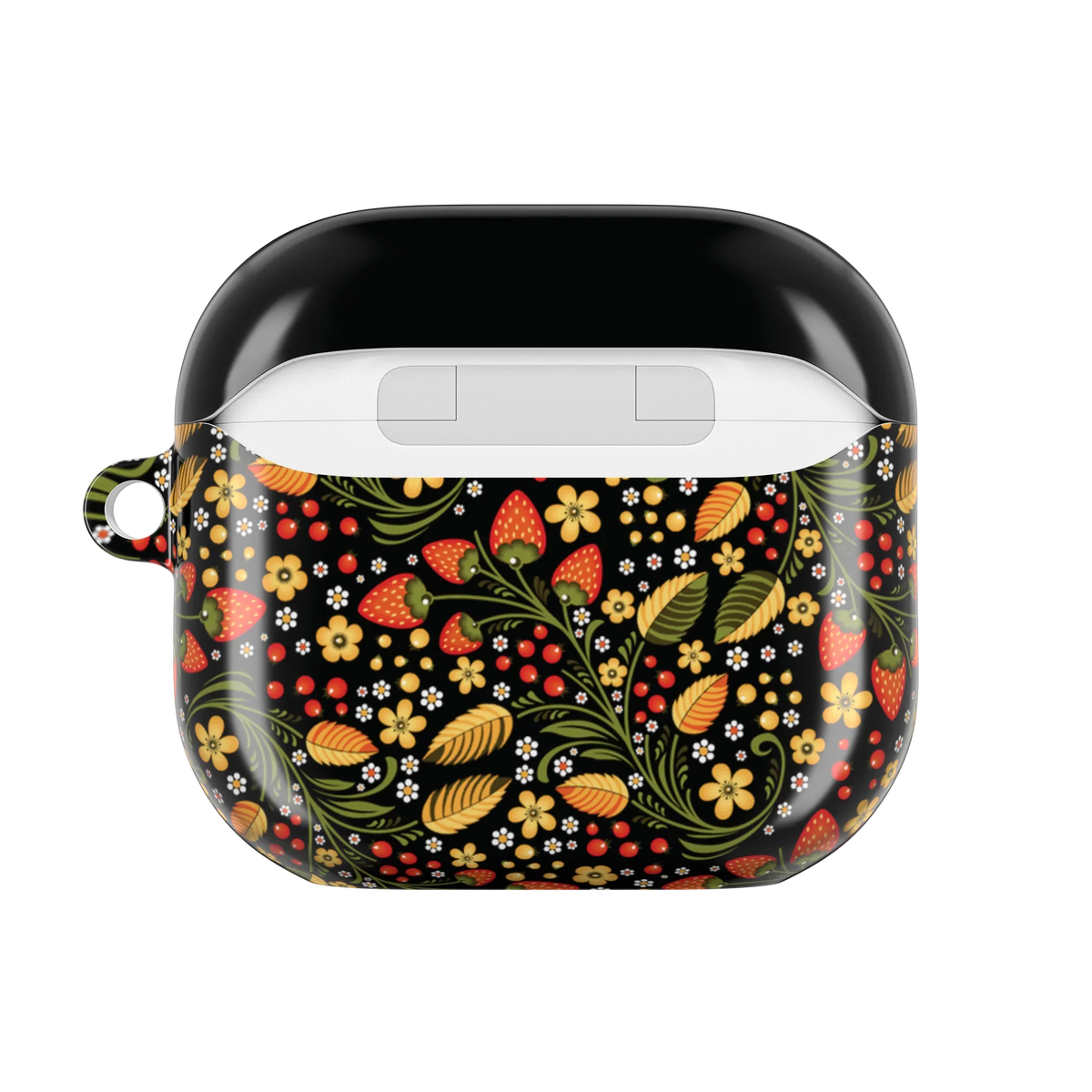 Moscow Berry Khokhloma AirPods 4 Case - The Global Wanderer