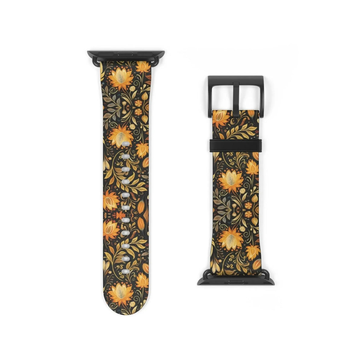 Munich Marigold Bavarian Apple Watch Band - The Global Wanderer