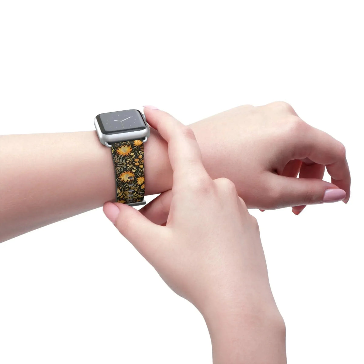 Munich Marigold Bavarian Apple Watch Band - The Global Wanderer